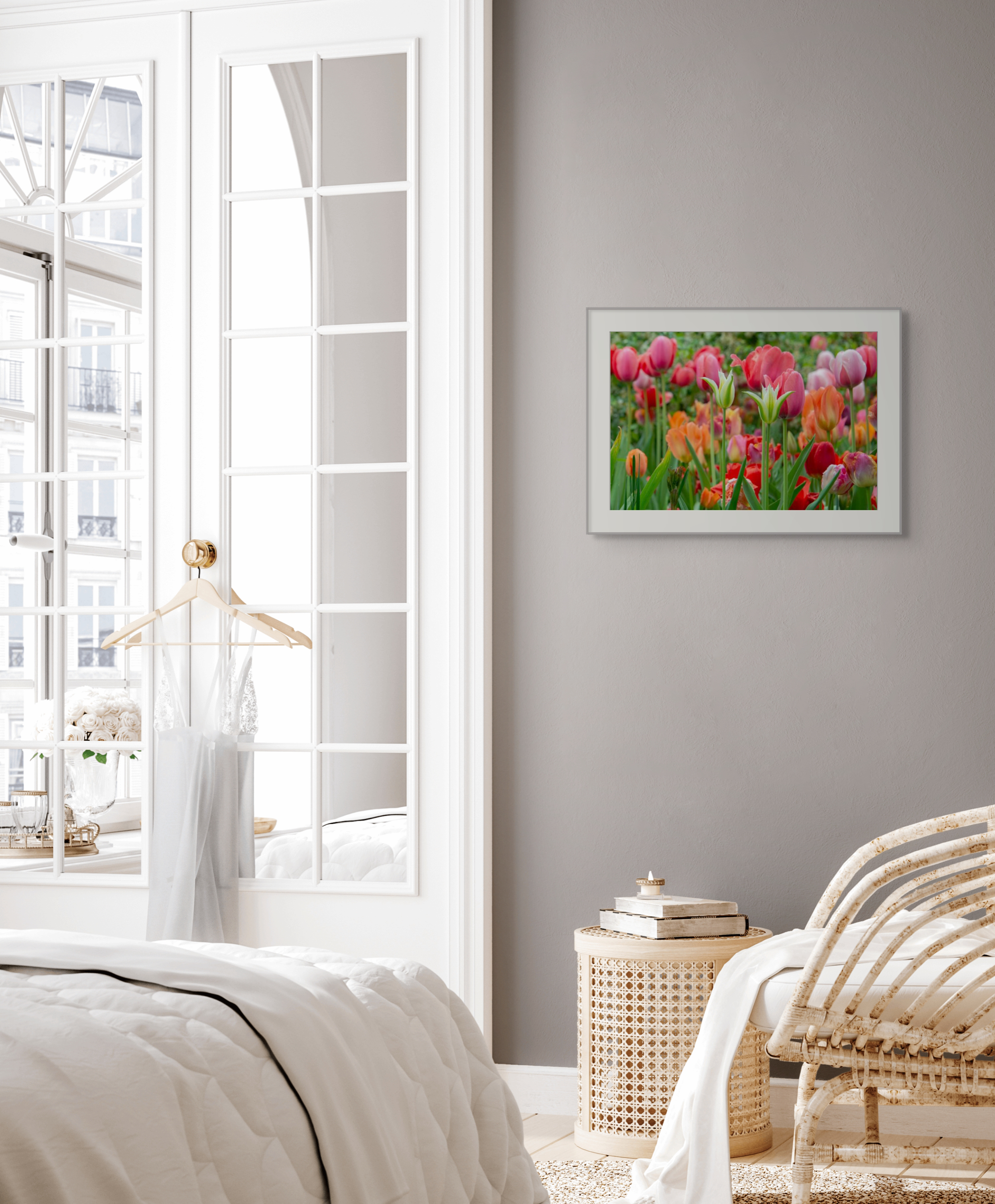 The Tulips of Shakespeare, Garden Photograph