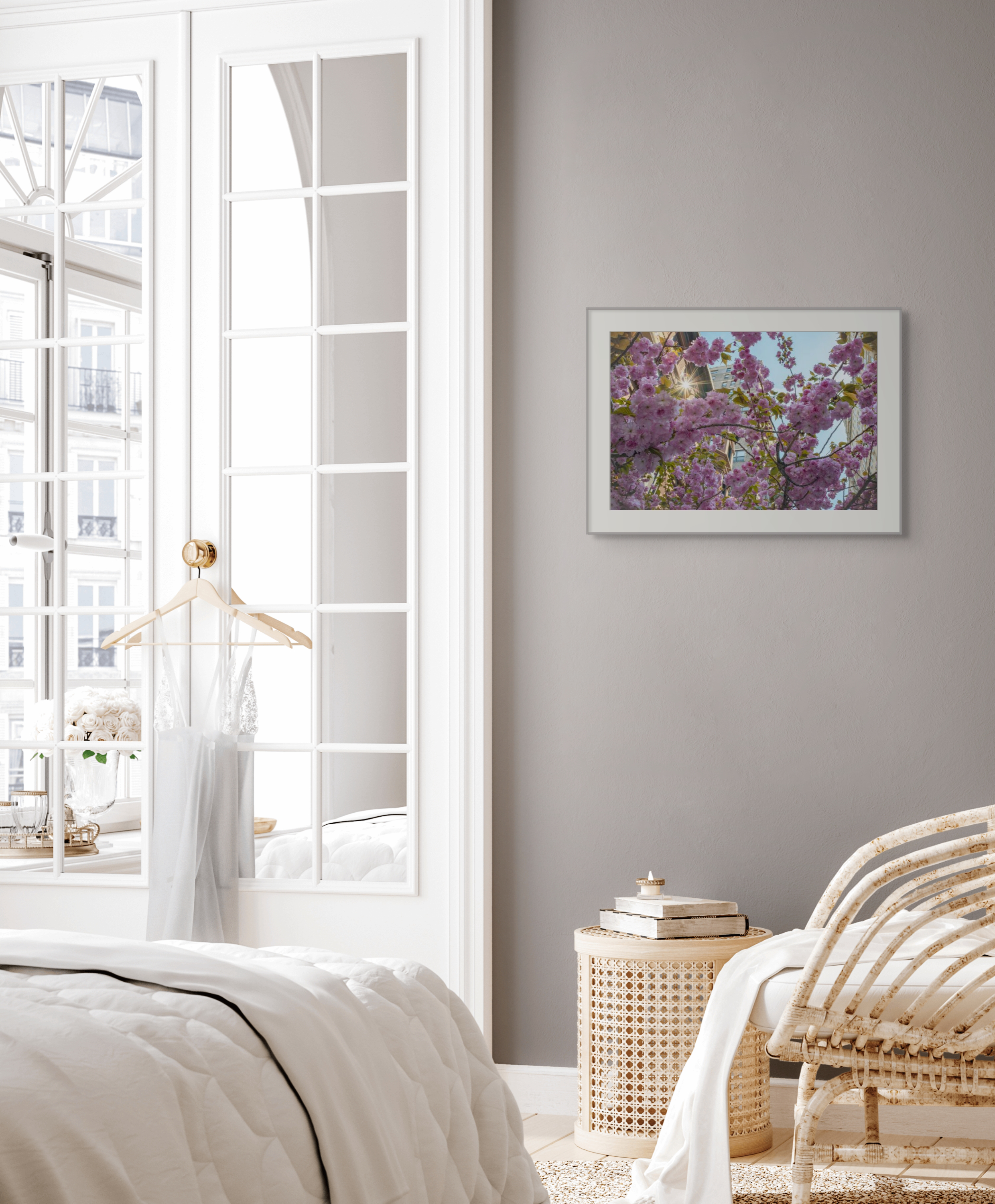 NN better writing Sun Flare on West 83rd, Street Photograph 