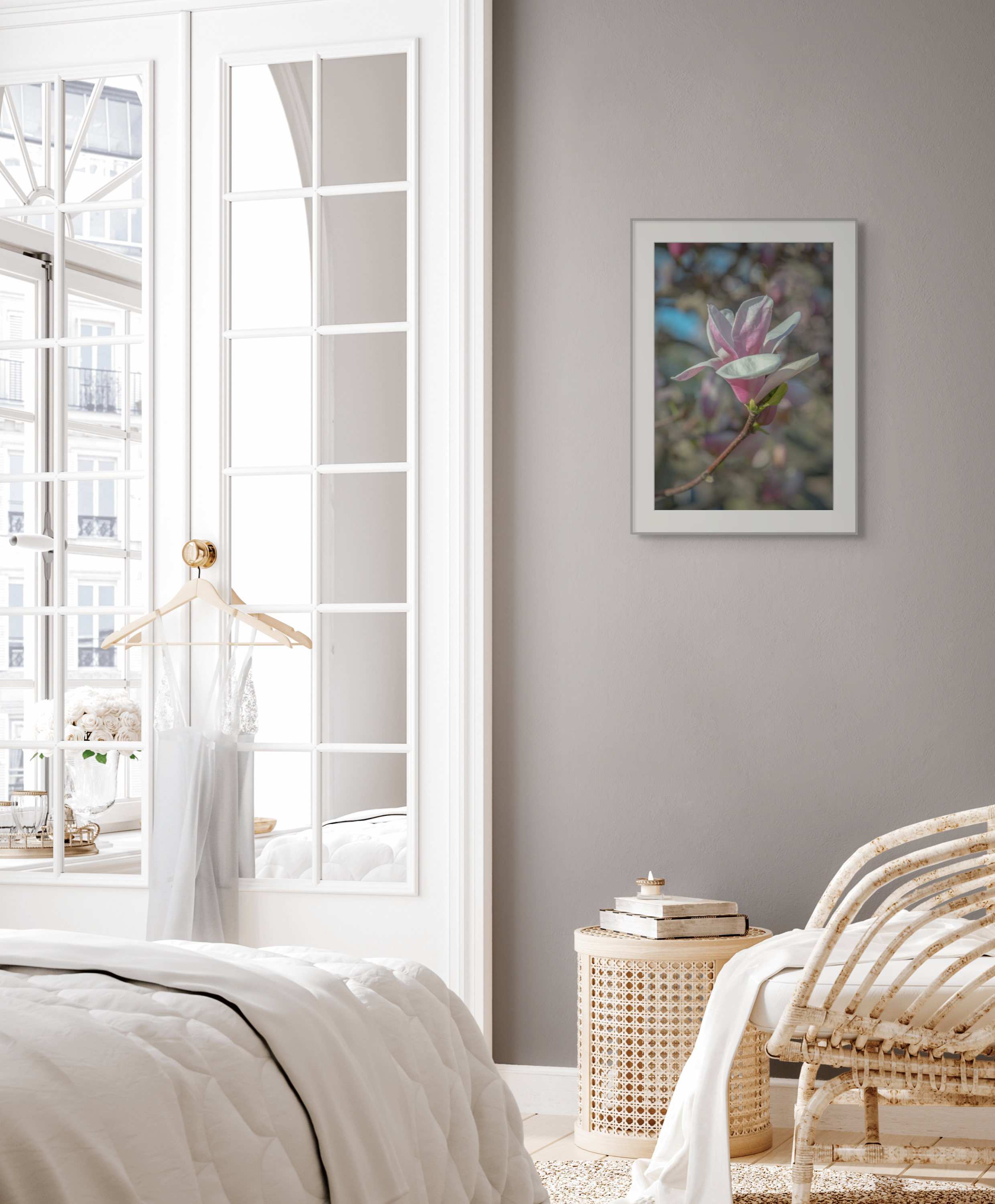 Central Park Magnolia, Flower Photograph