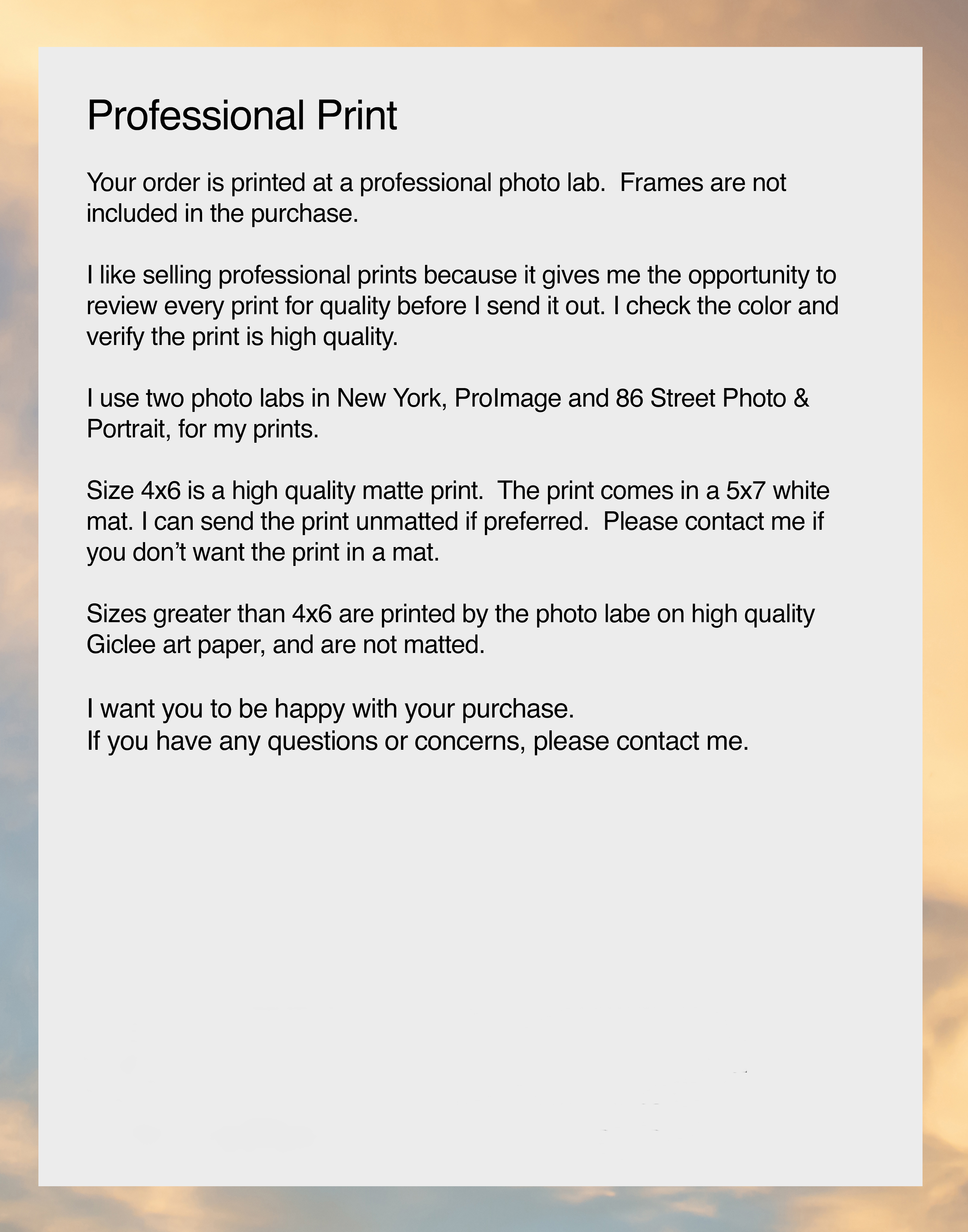 The Meeting, Cloud Photograph