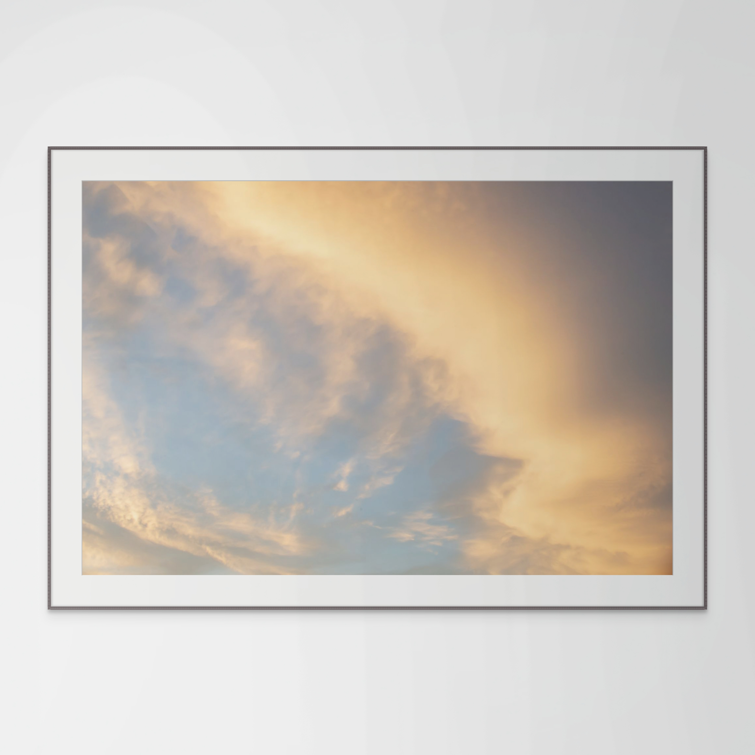 The Meeting, Cloud Photograph