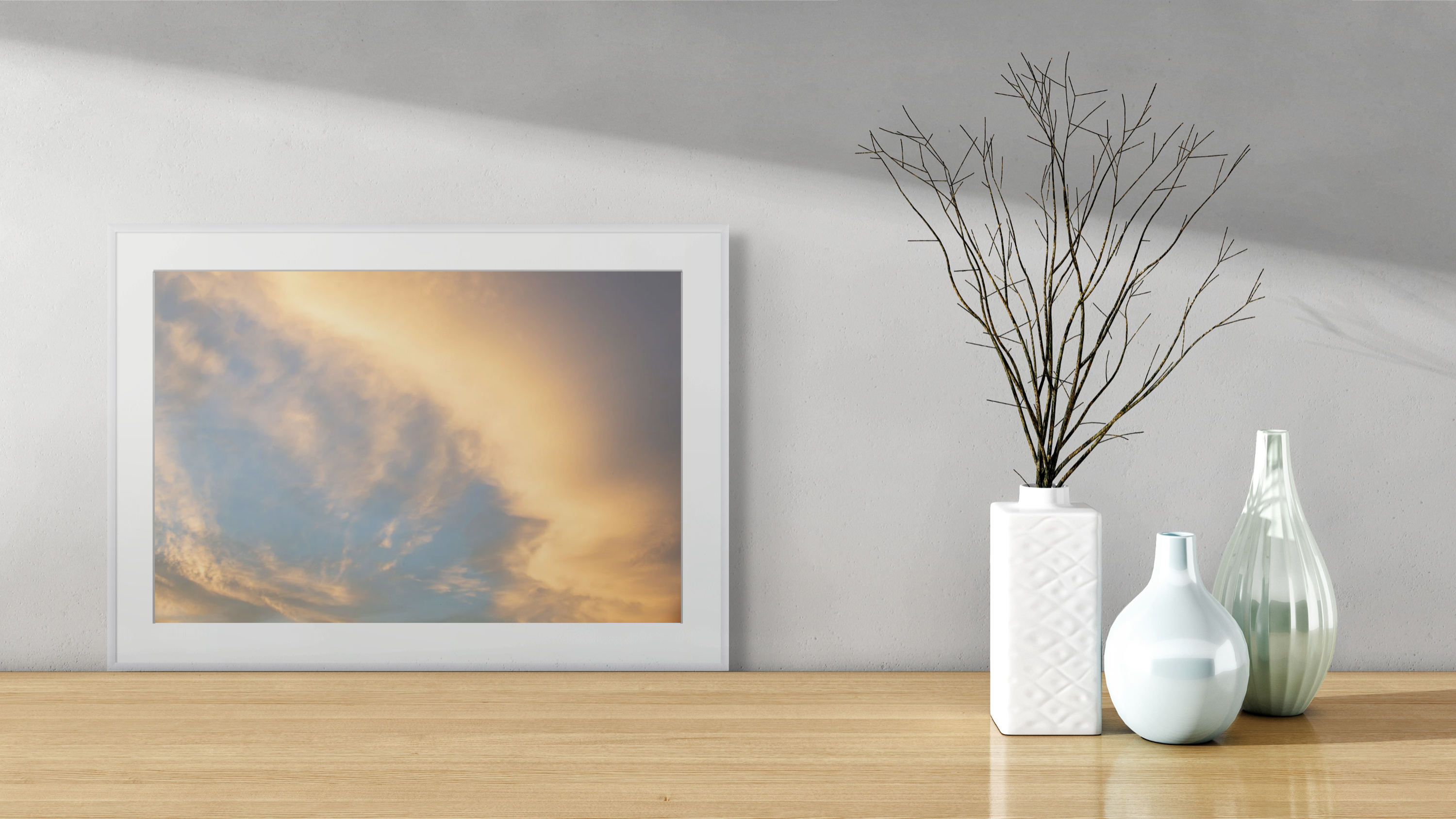 The Meeting, Cloud Photograph