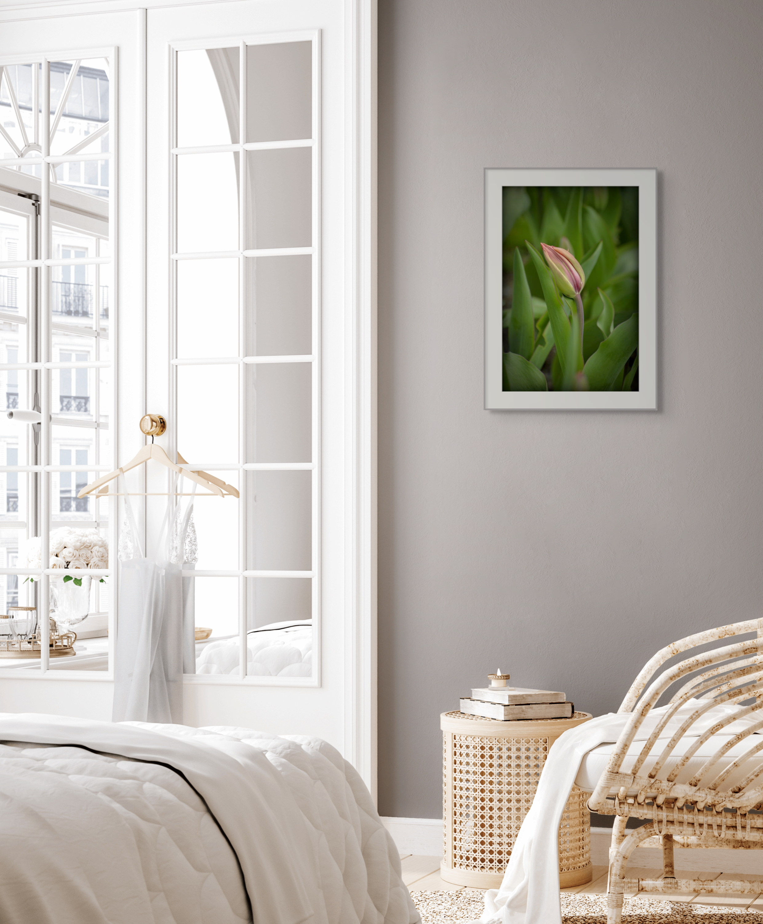 NN Better Writing   Look Away, Flower Photograph