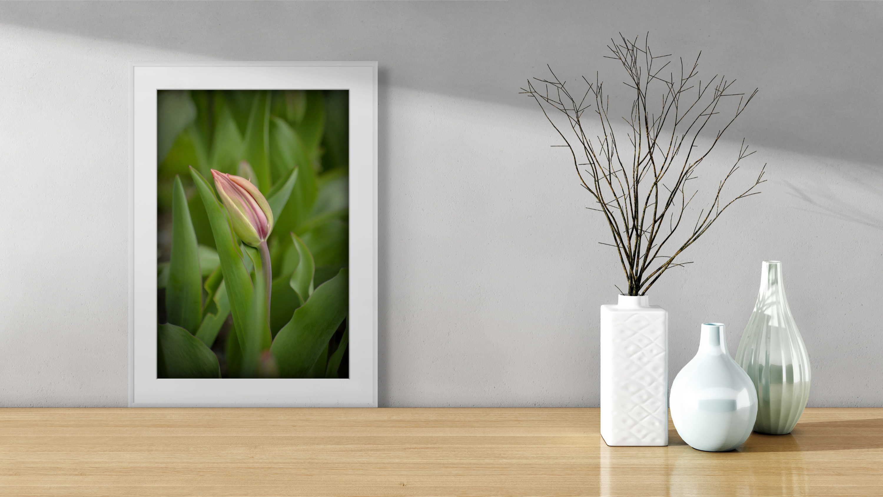 NN Better Writing   Look Away, Flower Photograph