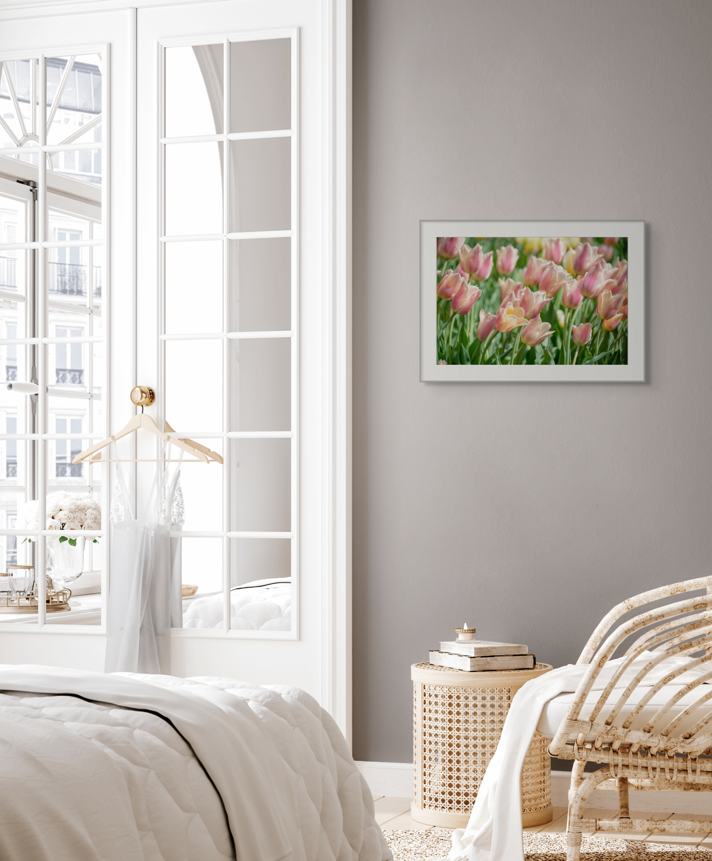 NN Better Writing.   Lean In, Garden Photograph