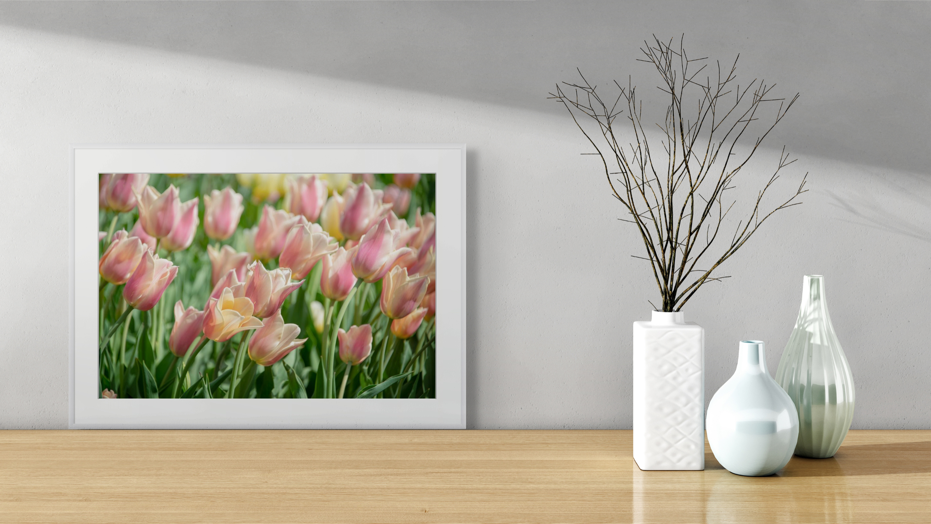 NN Better Writing.   Lean In, Garden Photograph