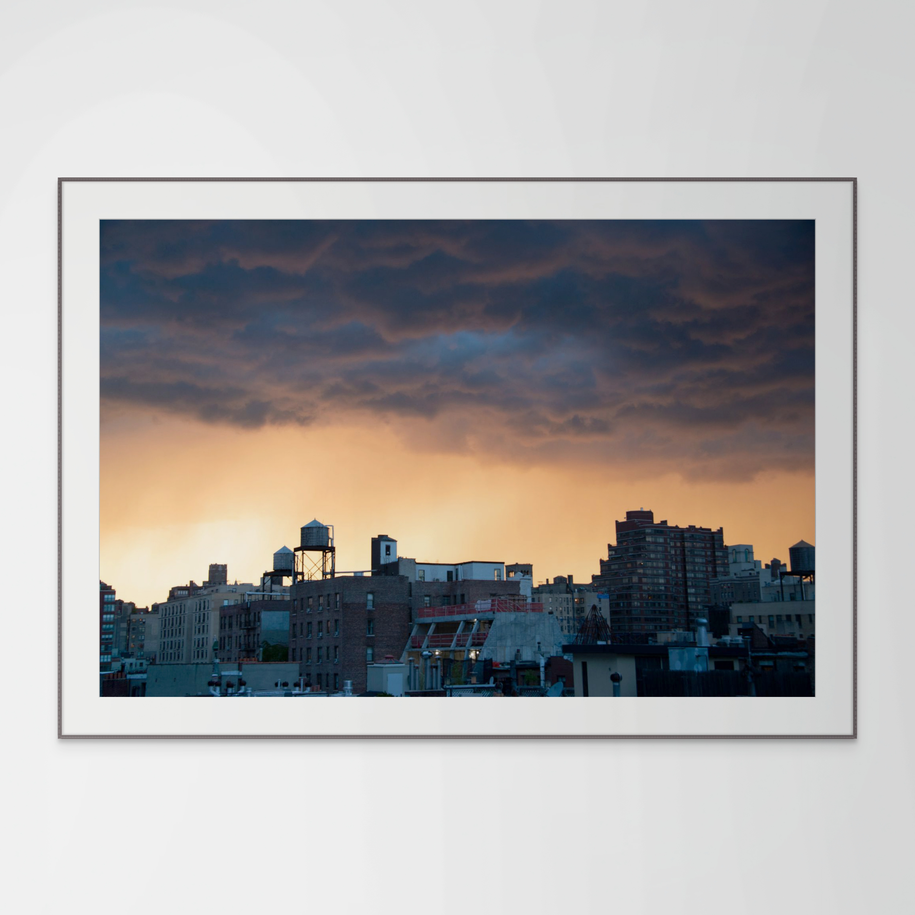 NN Better Writing.  Looking West, New York City Photograph