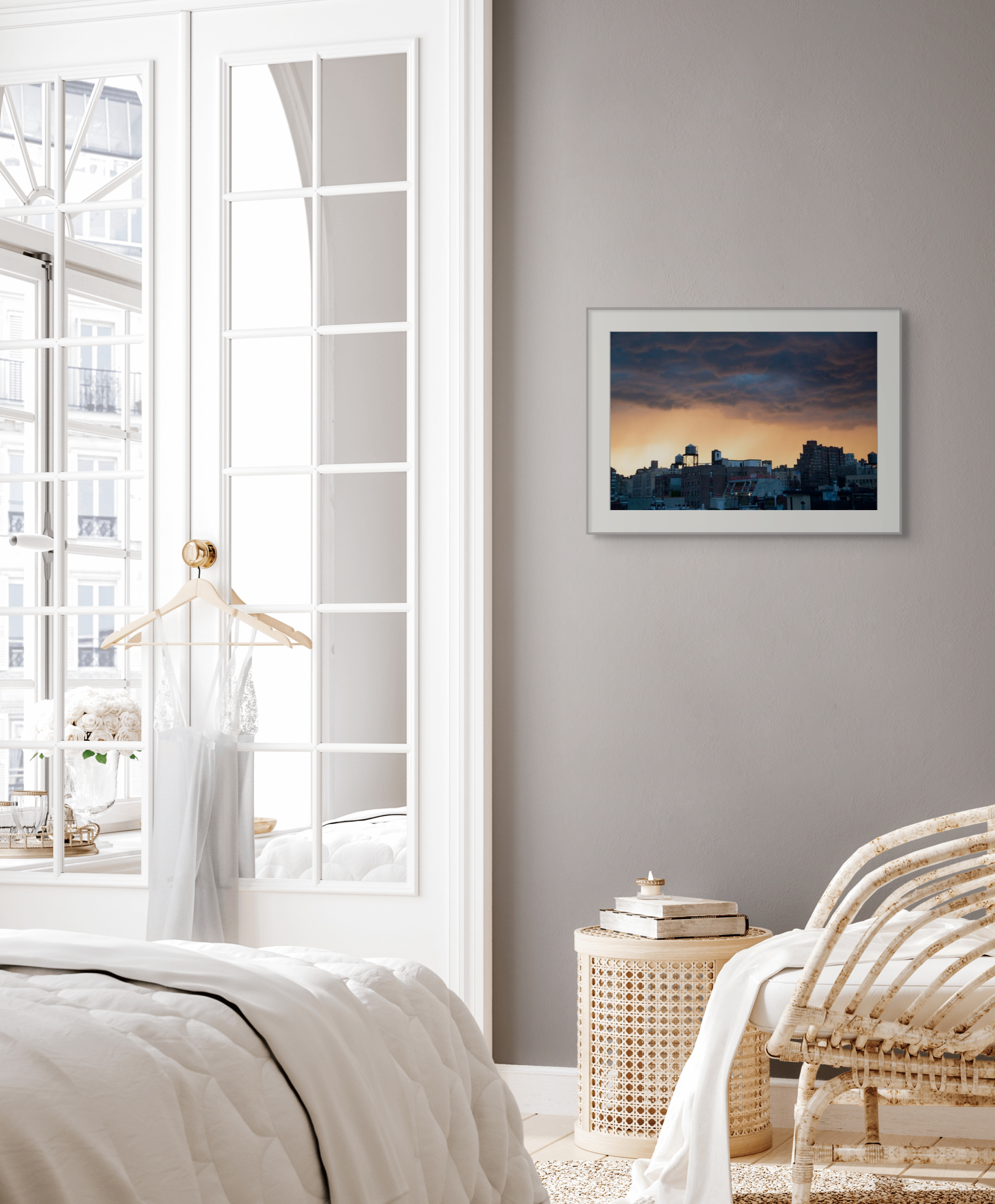 NN Better Writing.  Looking West, New York City Photograph