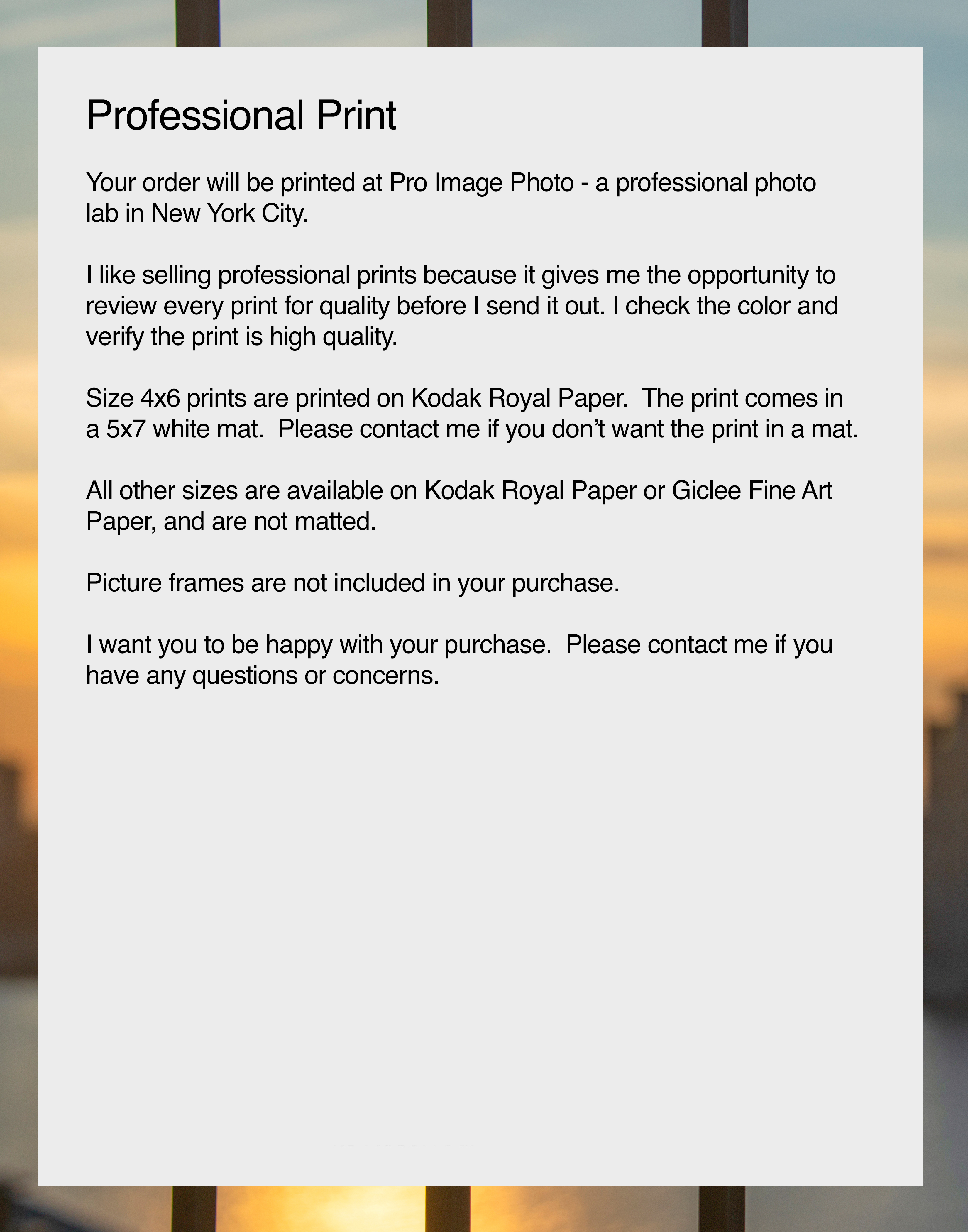 Last Sunset on West 86th Street, Sunset Photograph