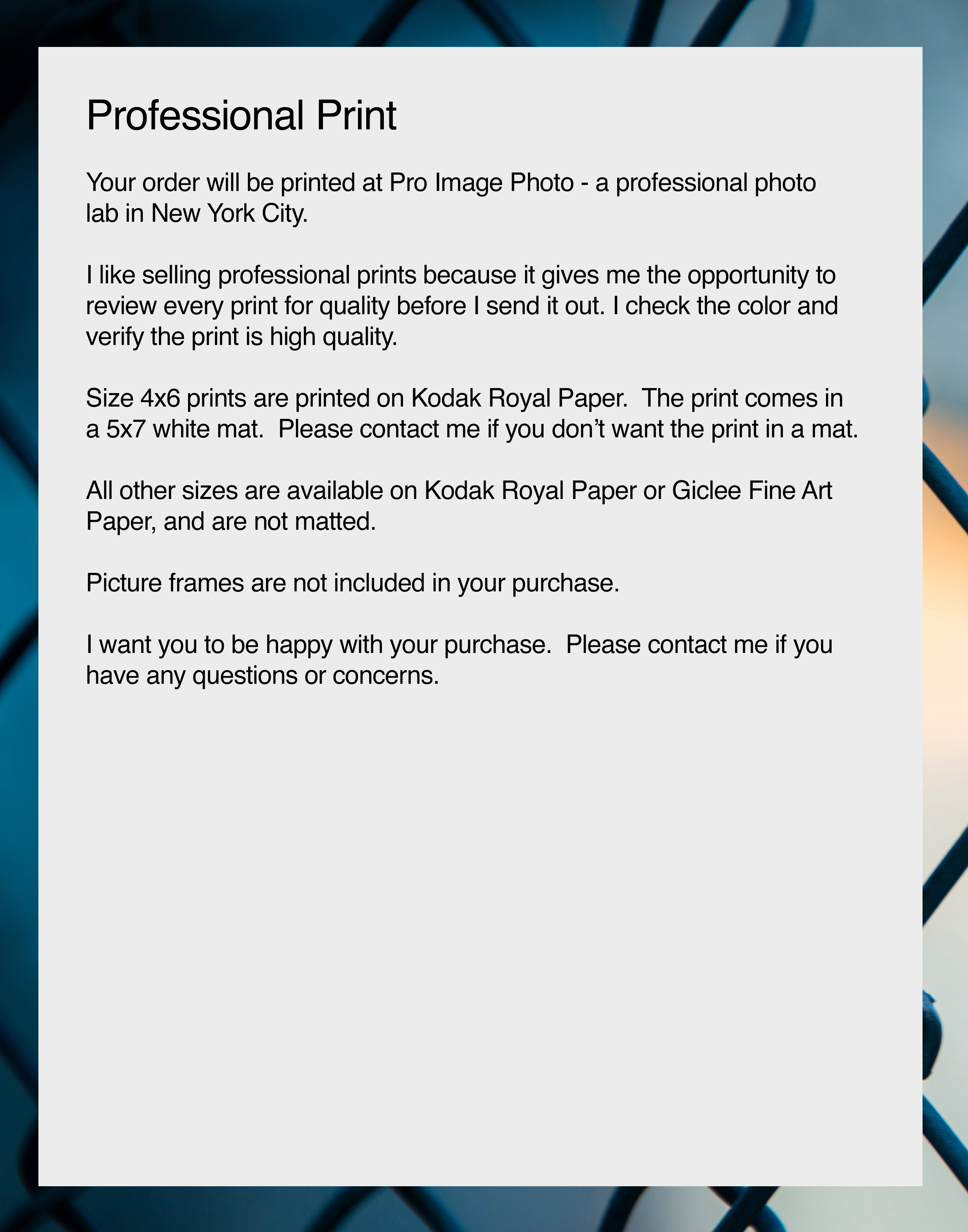 NN better writing.  Sunset Fence Photo, Sunset Photograph