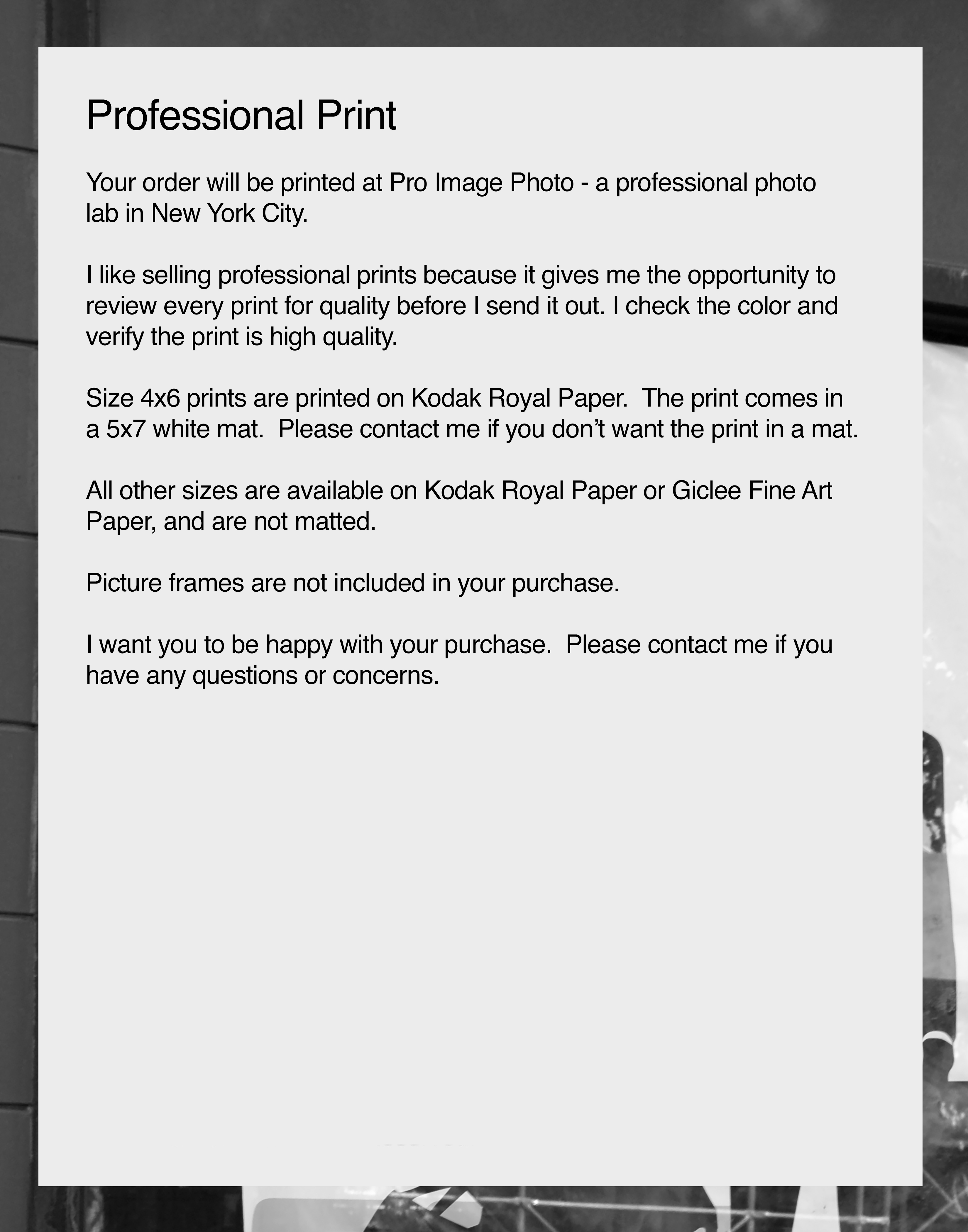 NN better writing       Black & White Street Ad Photo, New York City Photograph