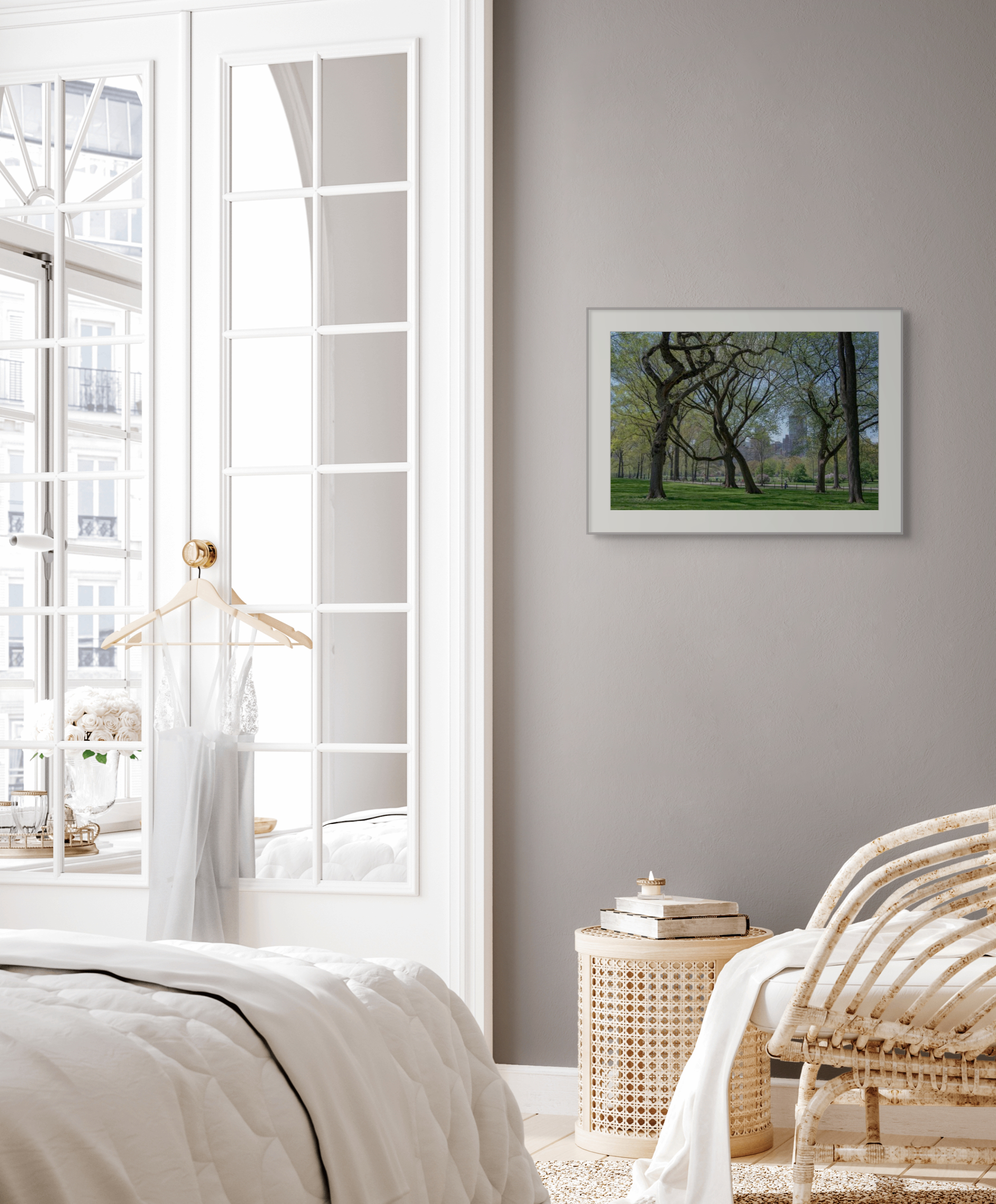 NN Better Writing.    In the Curve, Tree Photograph