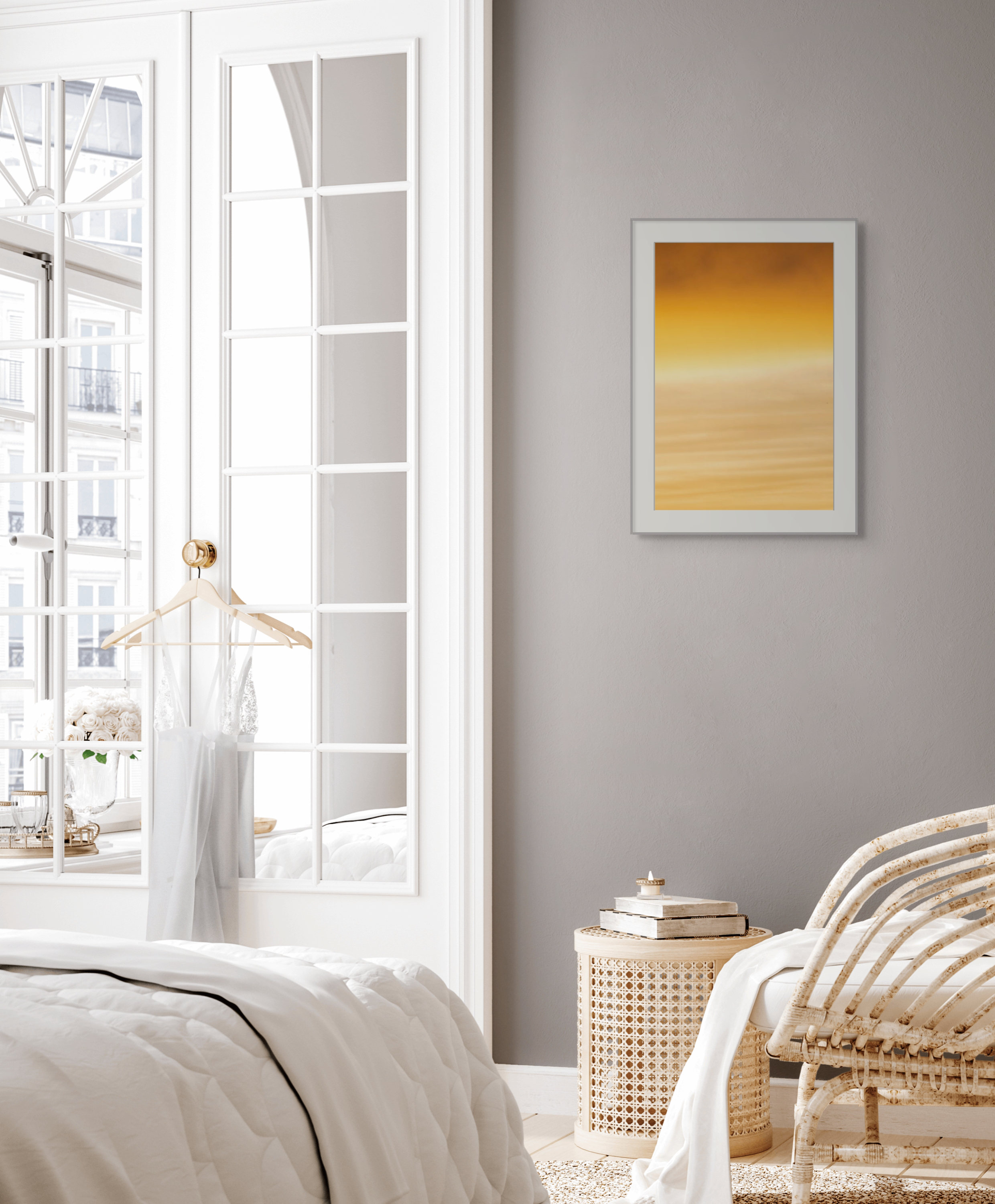 NN Better Writing.  Golden Tones of Sunset, Cloud Photography