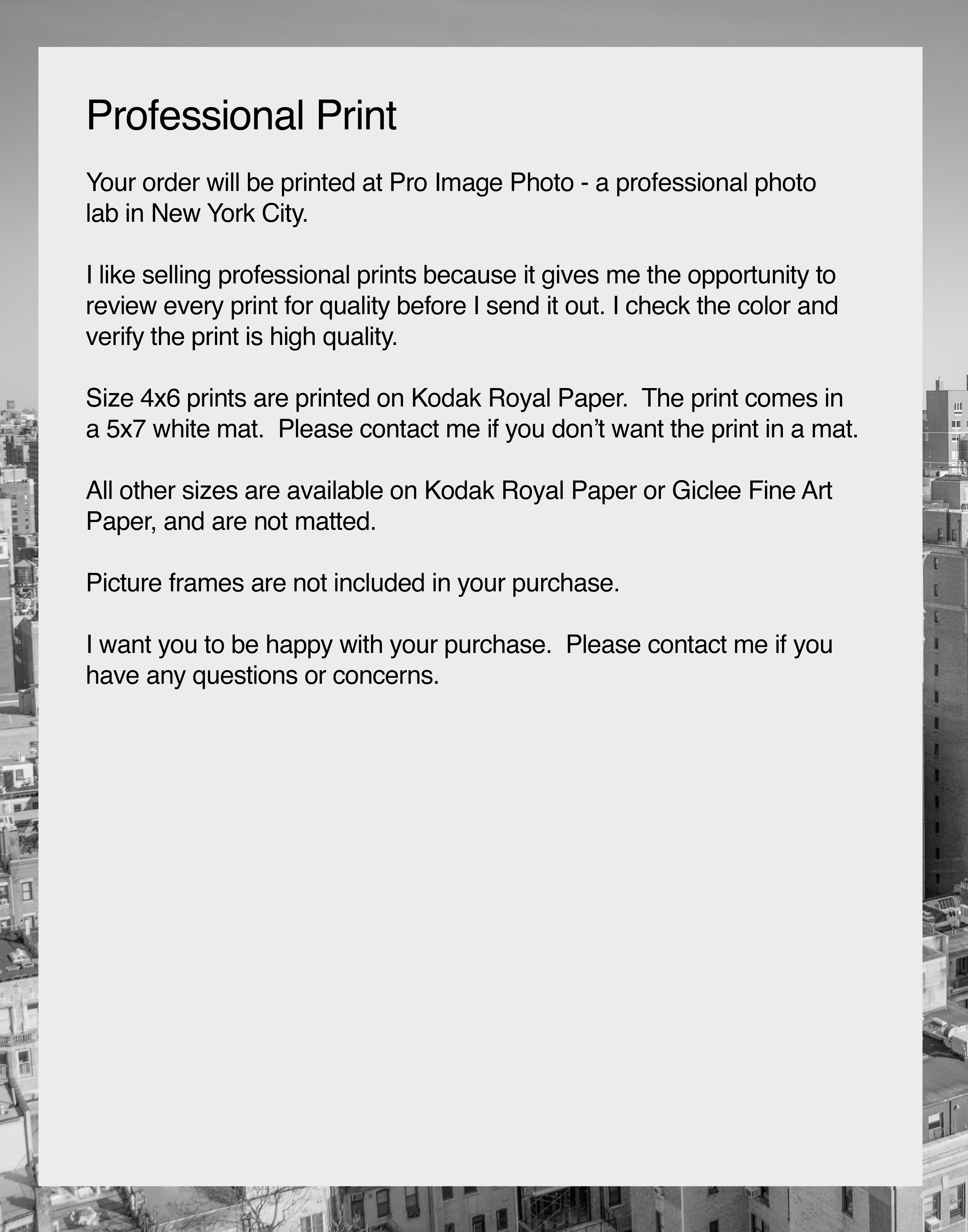 NN better writing.      Home, New York City Photograph