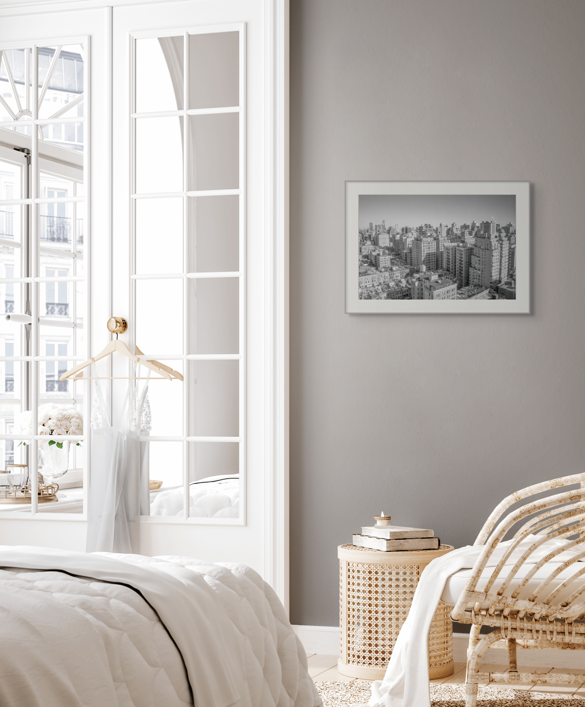 NN better writing.      Home, New York City Photograph