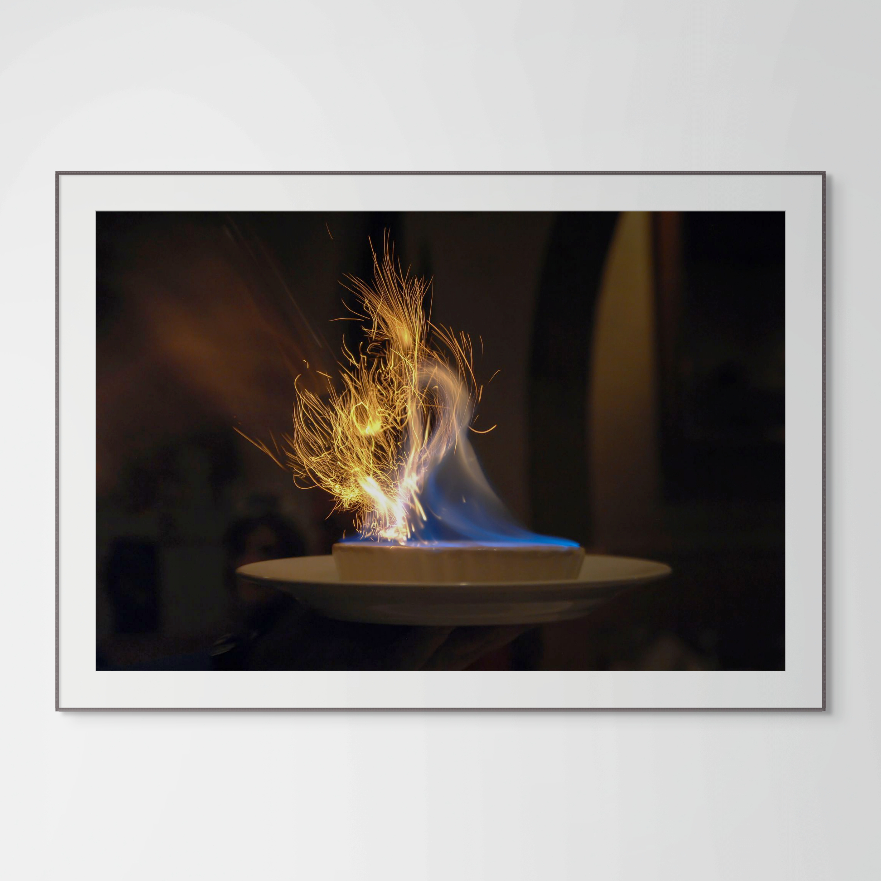 NN better writing.      Creme Brulee, Food Photograph