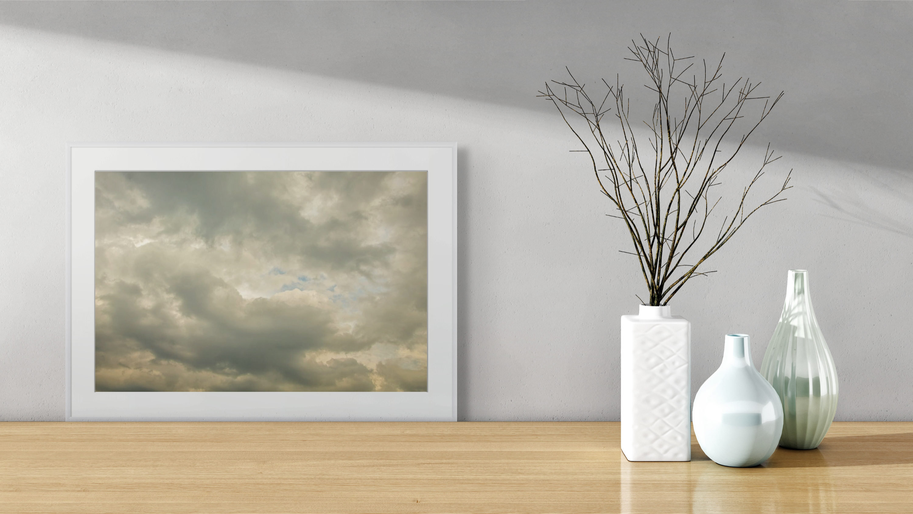 NN better writing.   In the Depths, Cloud Photograph