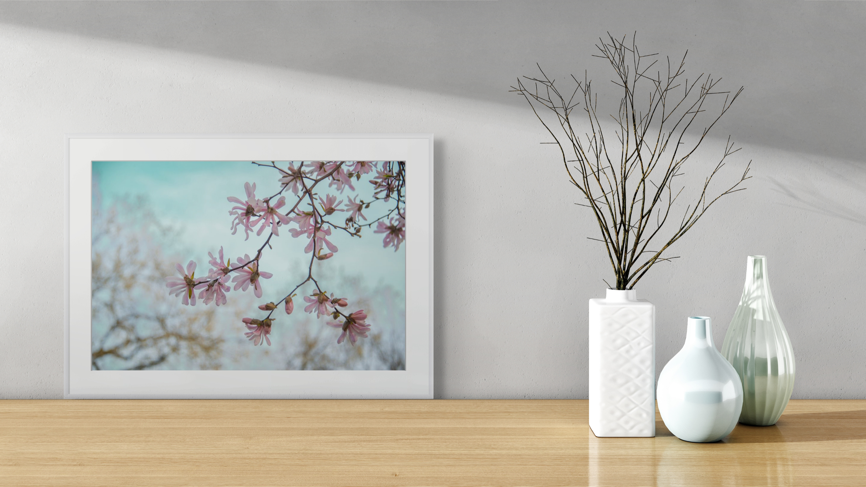 NN better writing, Spring Beginnings, Flower Photograph