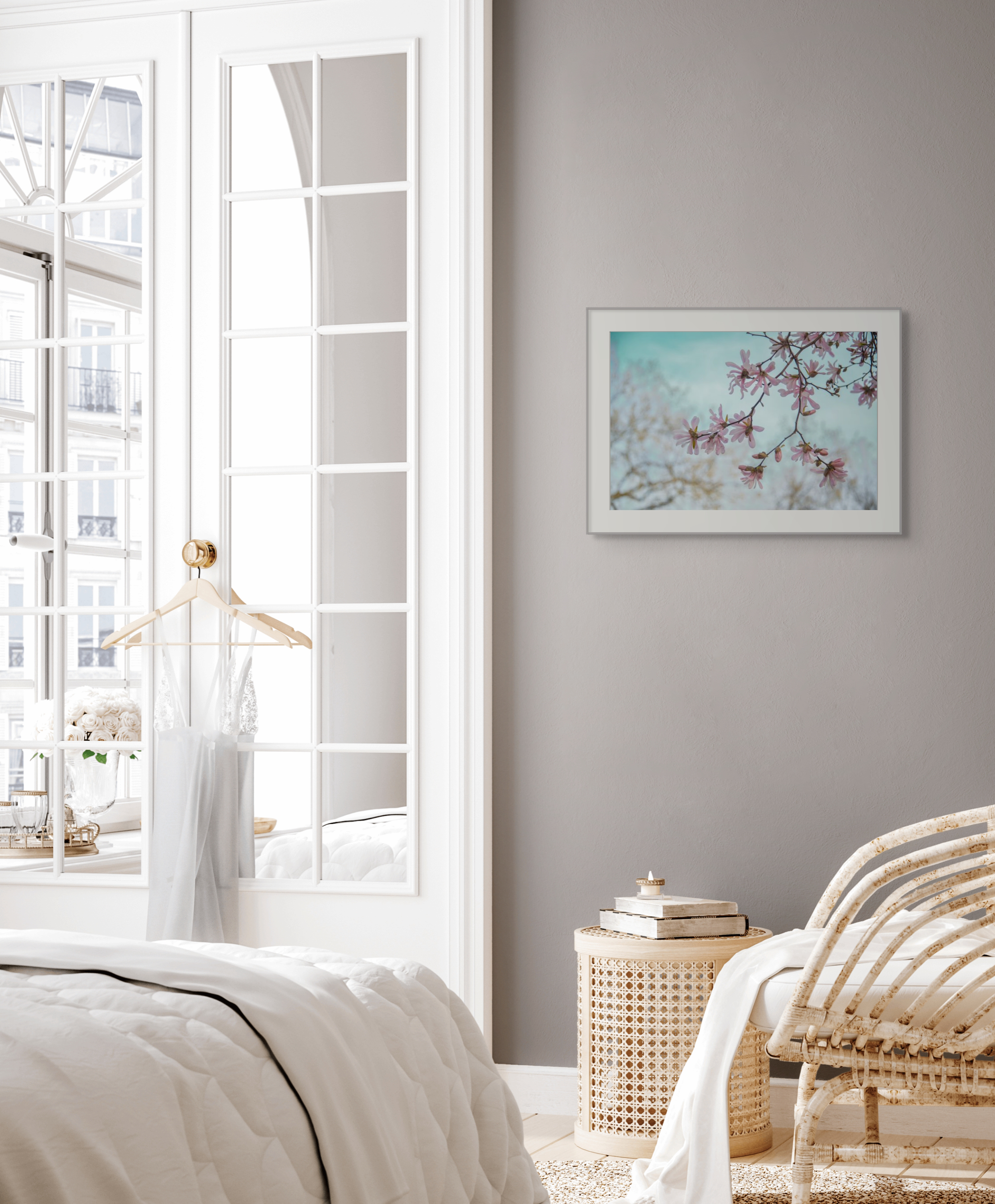 NN better writing, Spring Beginnings, Flower Photograph