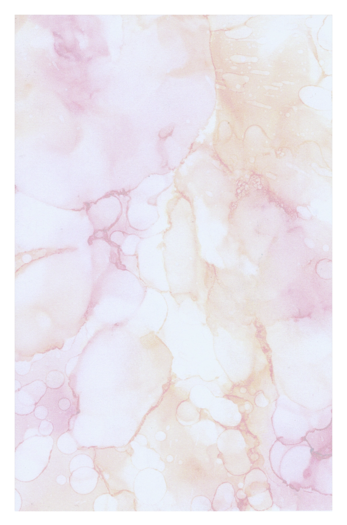 Alcohol Ink Writing Paper Set - Painting #3.1