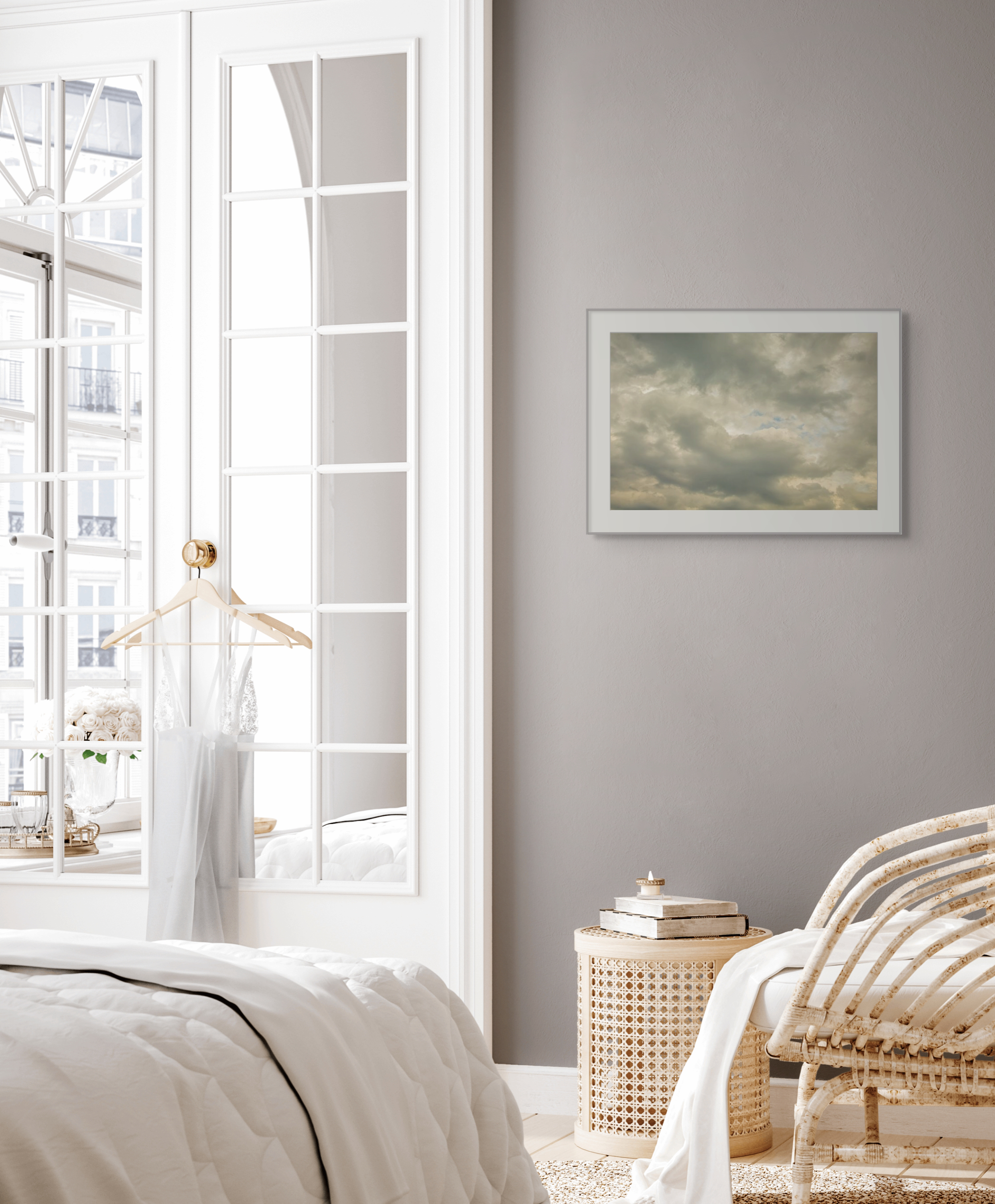 NN better writing.   In the Depths, Cloud Photograph