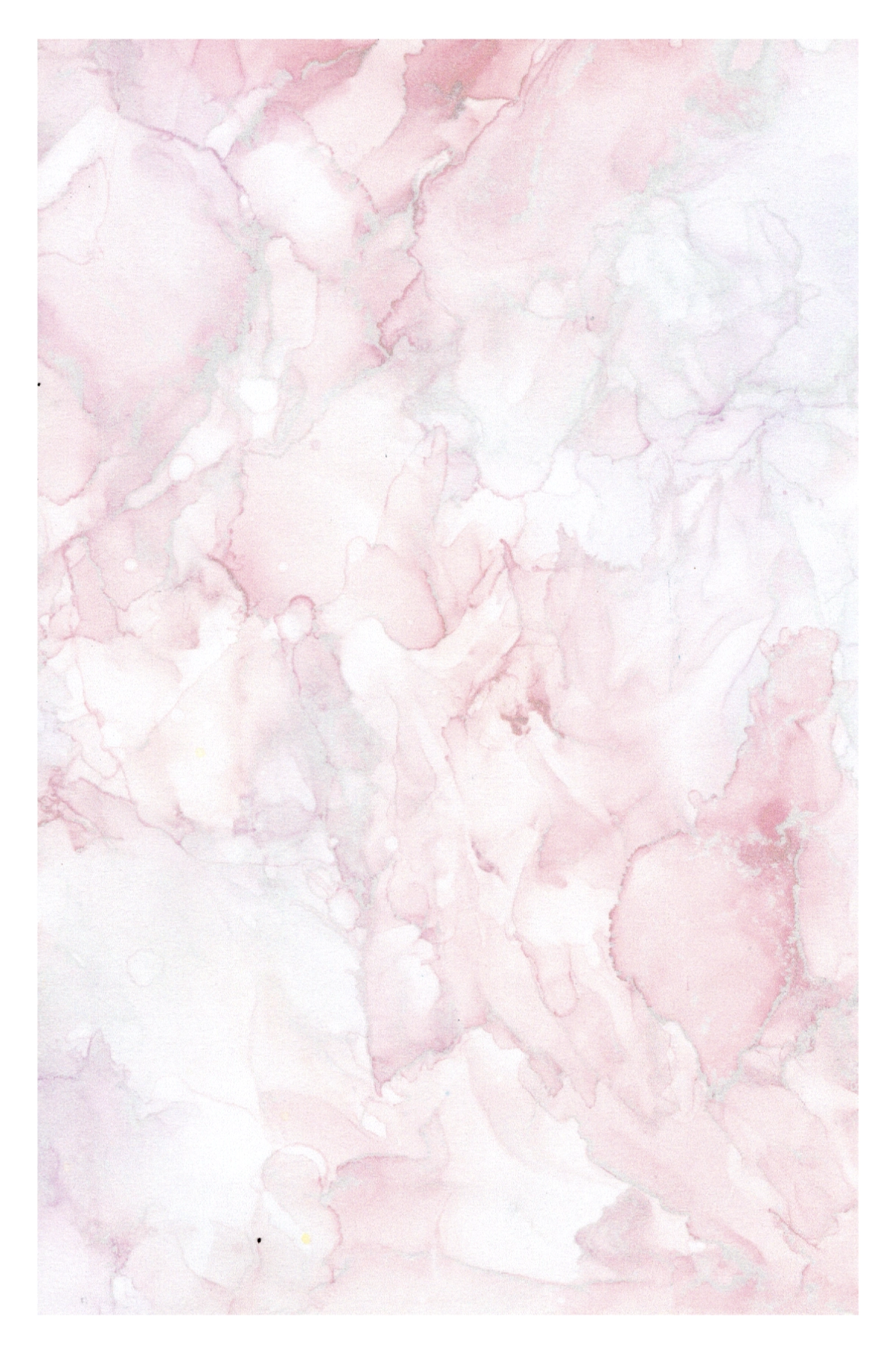 Alcohol Ink Writing Paper Set - Painting #8