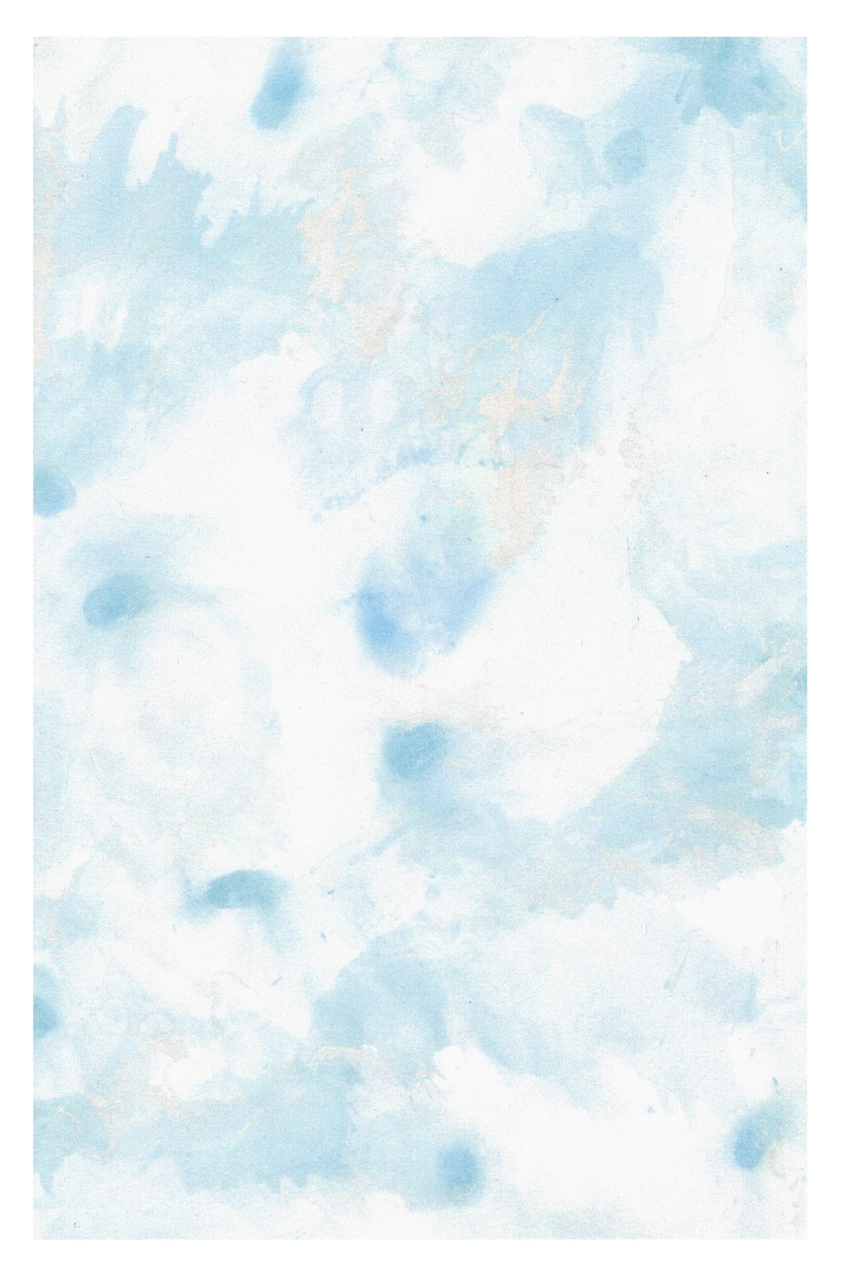 Alcohol Ink Writing Paper - Painting #3.3 (20 pack of sheets)