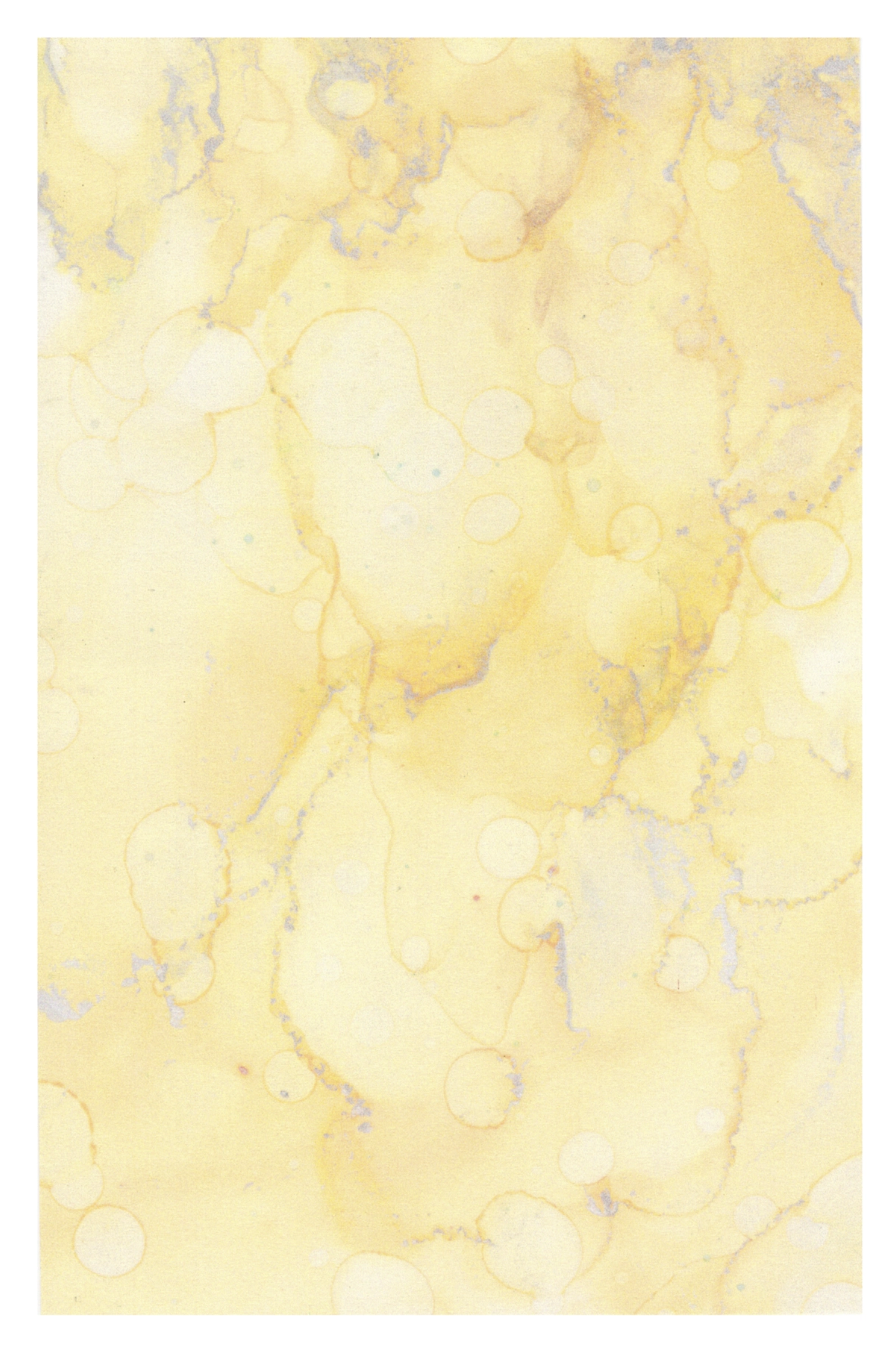 Alcohol Ink Writing Paper - Painting #27 (20 pack of sheets)