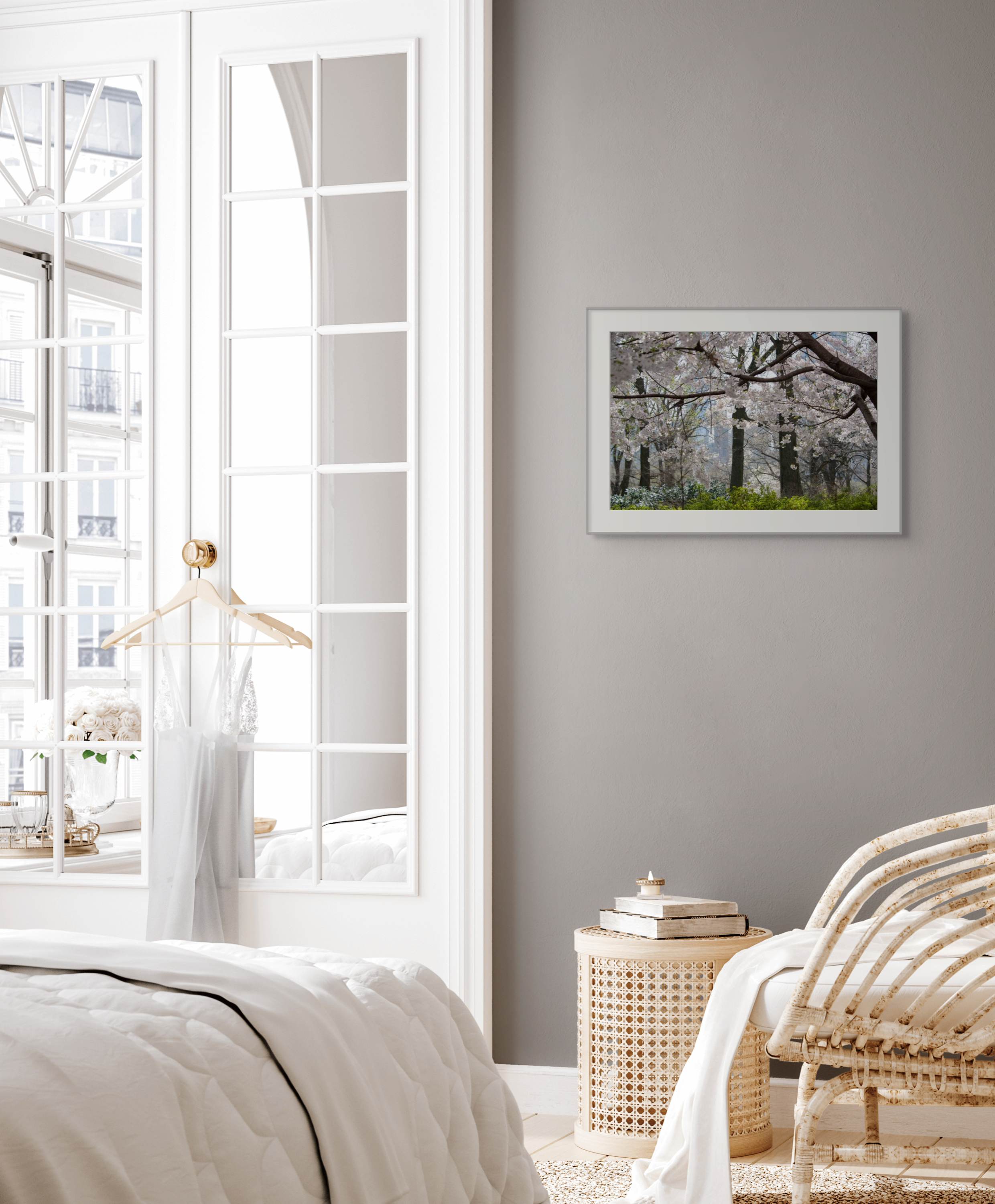 NN Better Writing.  Enchanted Forest, Central Park Photograph