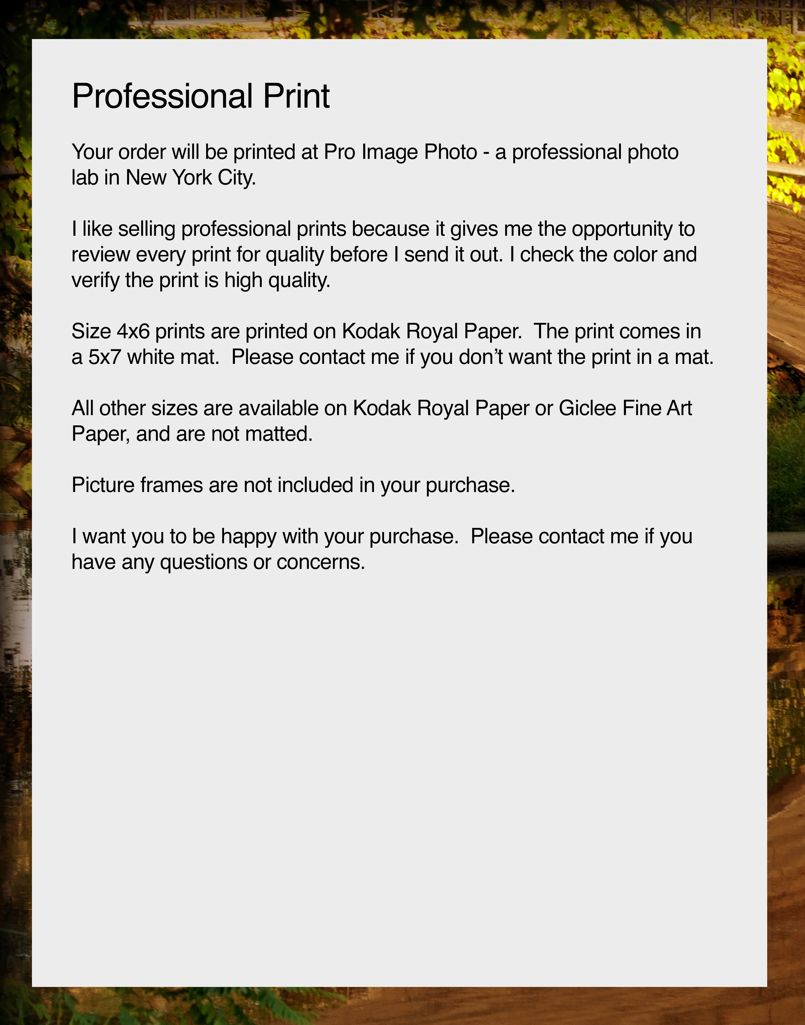 NN better writing.      Upon Reflection, Water Reflection Photograph