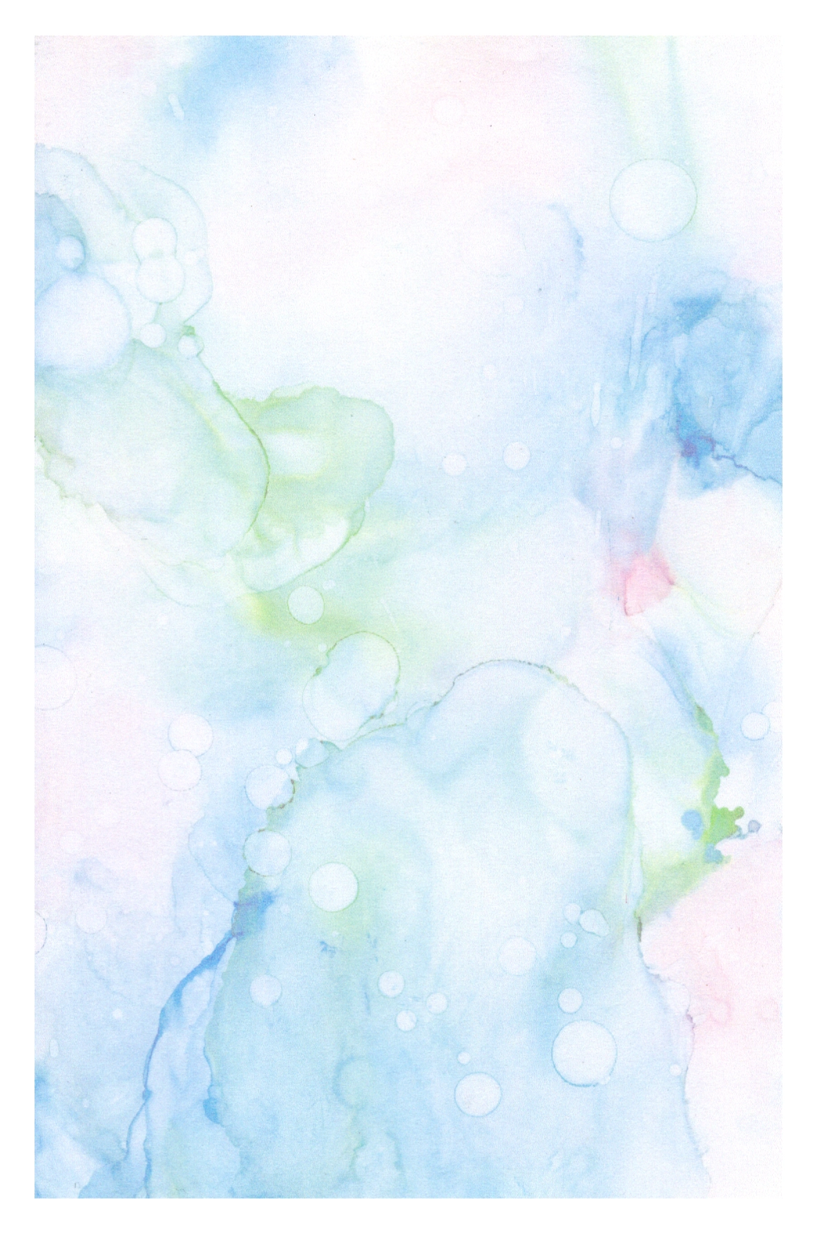 Alcohol Ink Writing Paper - Painting #26 (20 pack of sheets)