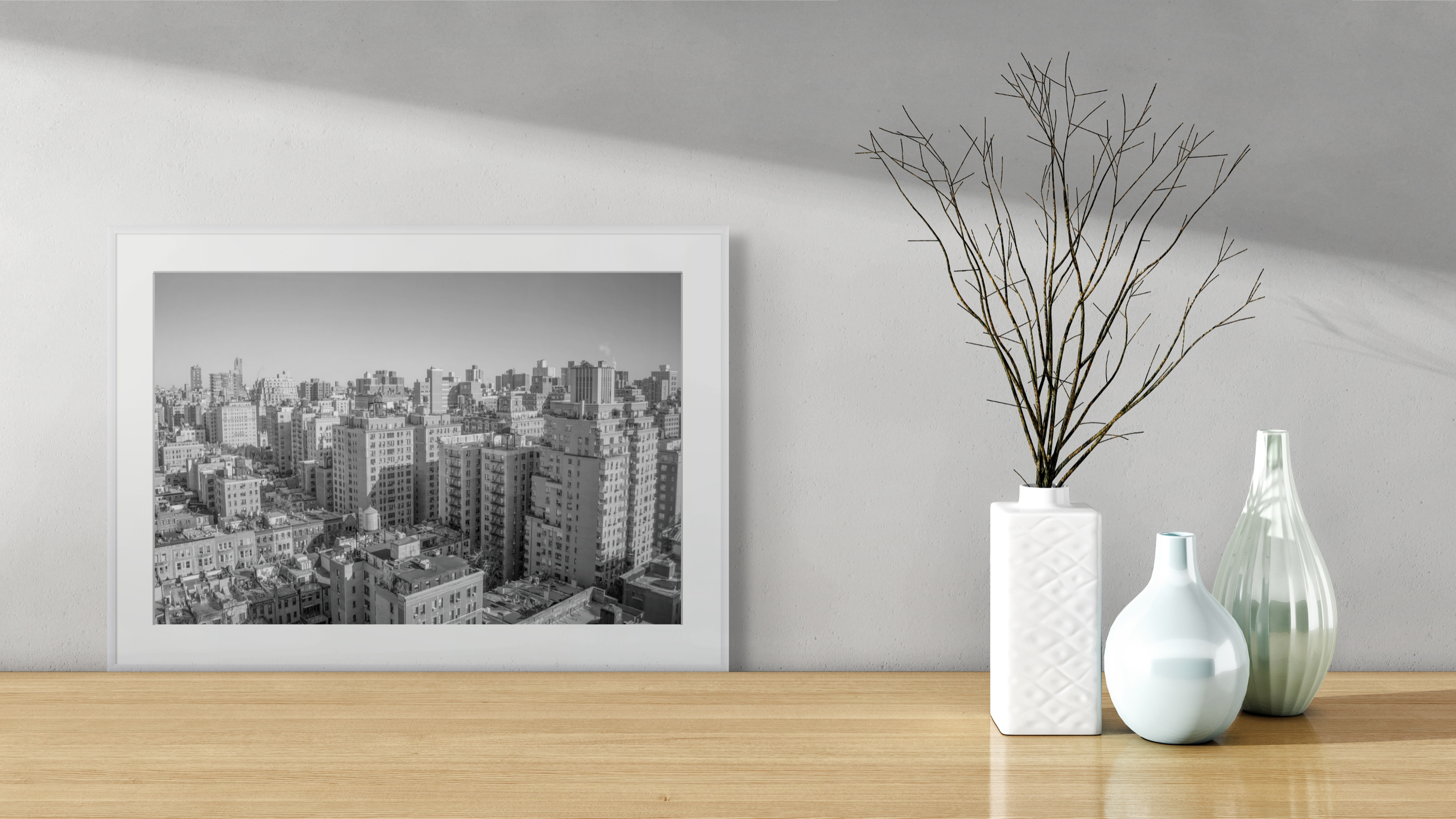 NN better writing.      Home, New York City Photograph