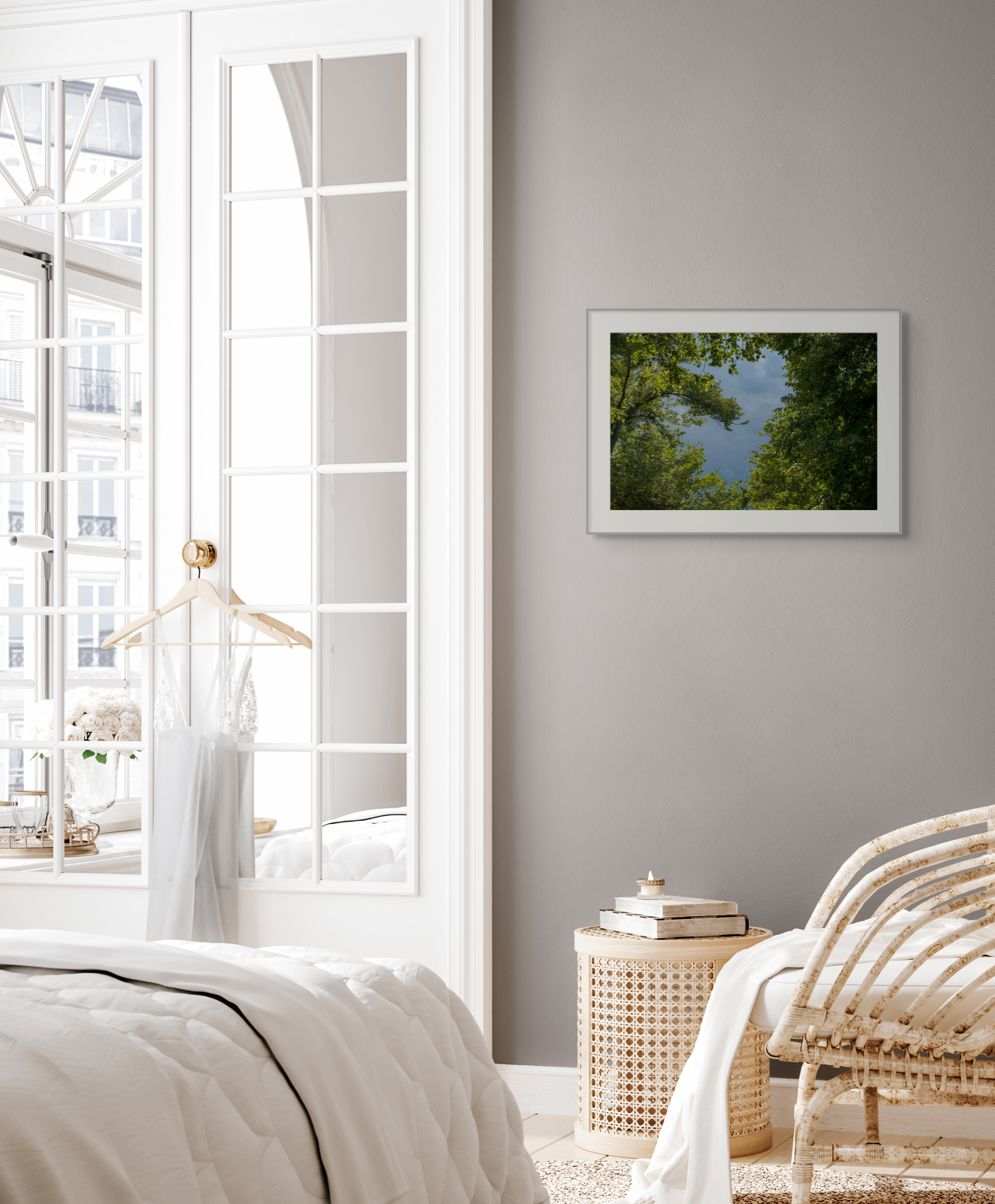 NN Better Writing.    Tree Heart, Central Park Photograph