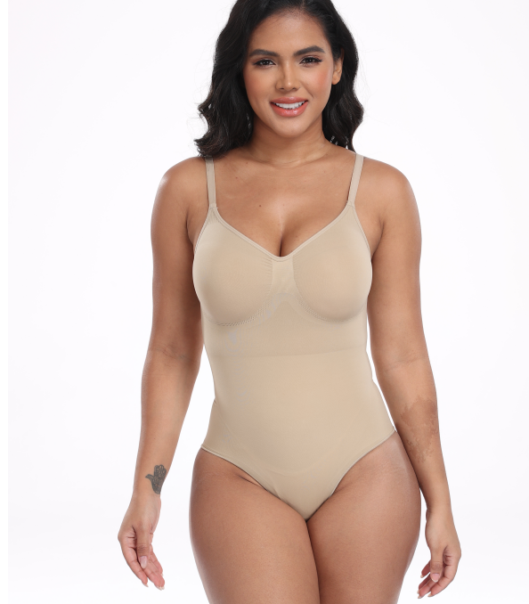 Seamless Shapewear Bodysuit