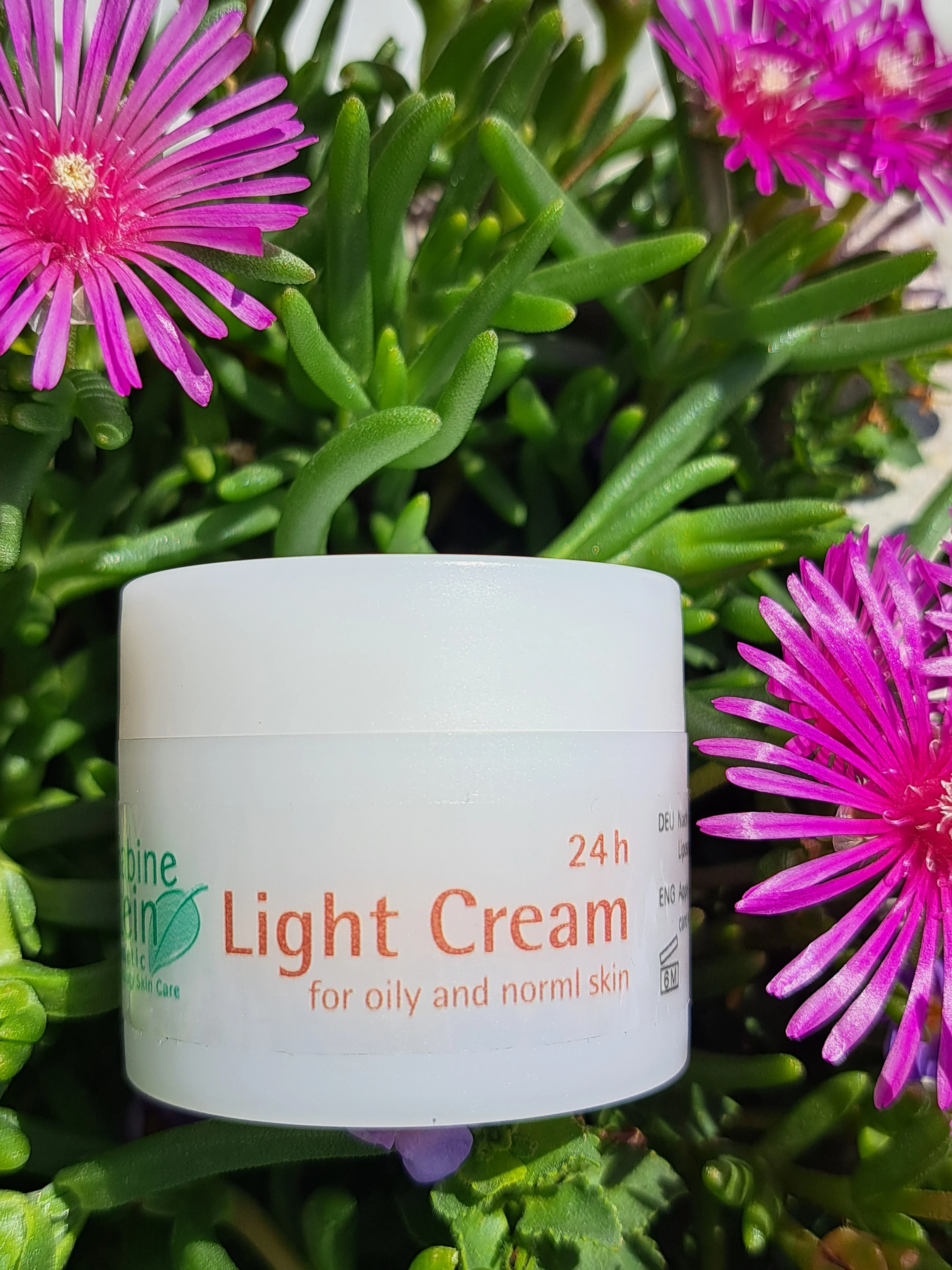 24 h Light Cream - 30ml