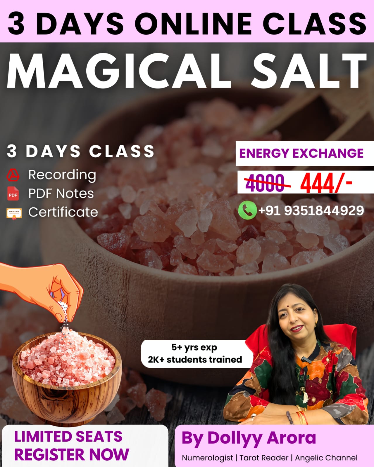 Magical Salt Online Class