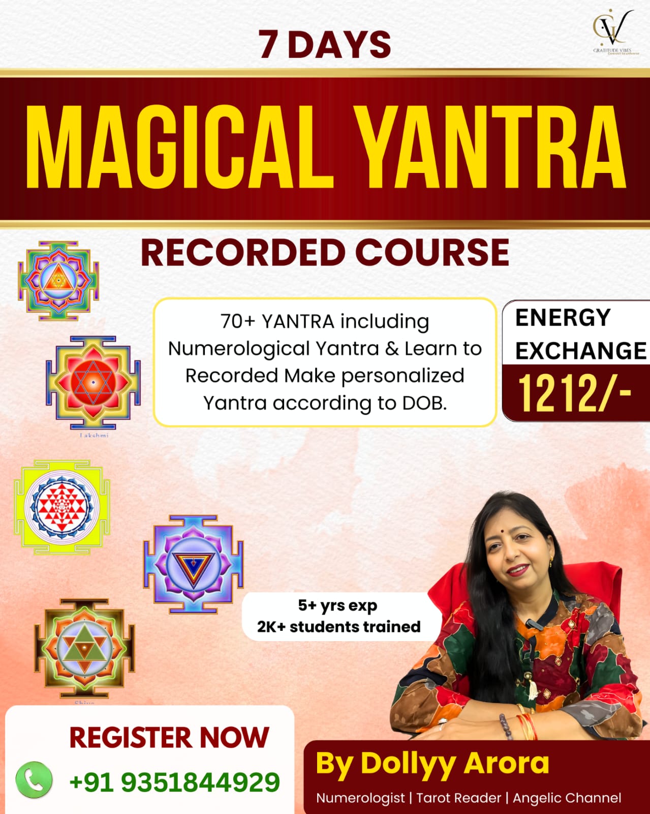 Magical Yantra Recorded Course