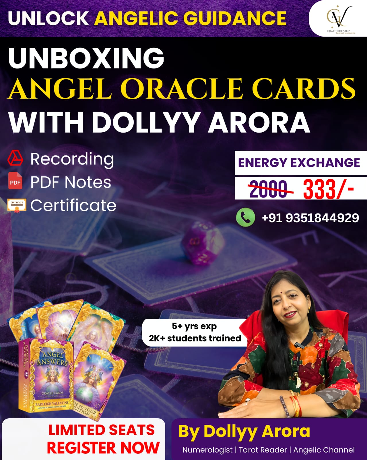 Angel Oracle Cards Unboxing Session