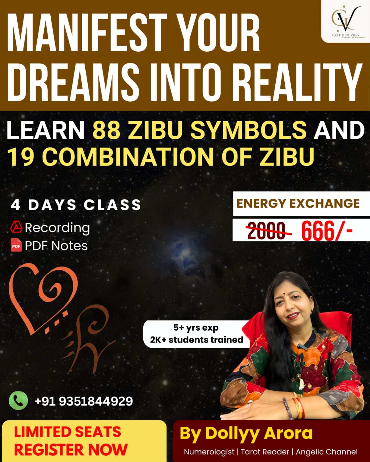 Zibu Symbols Masterclass