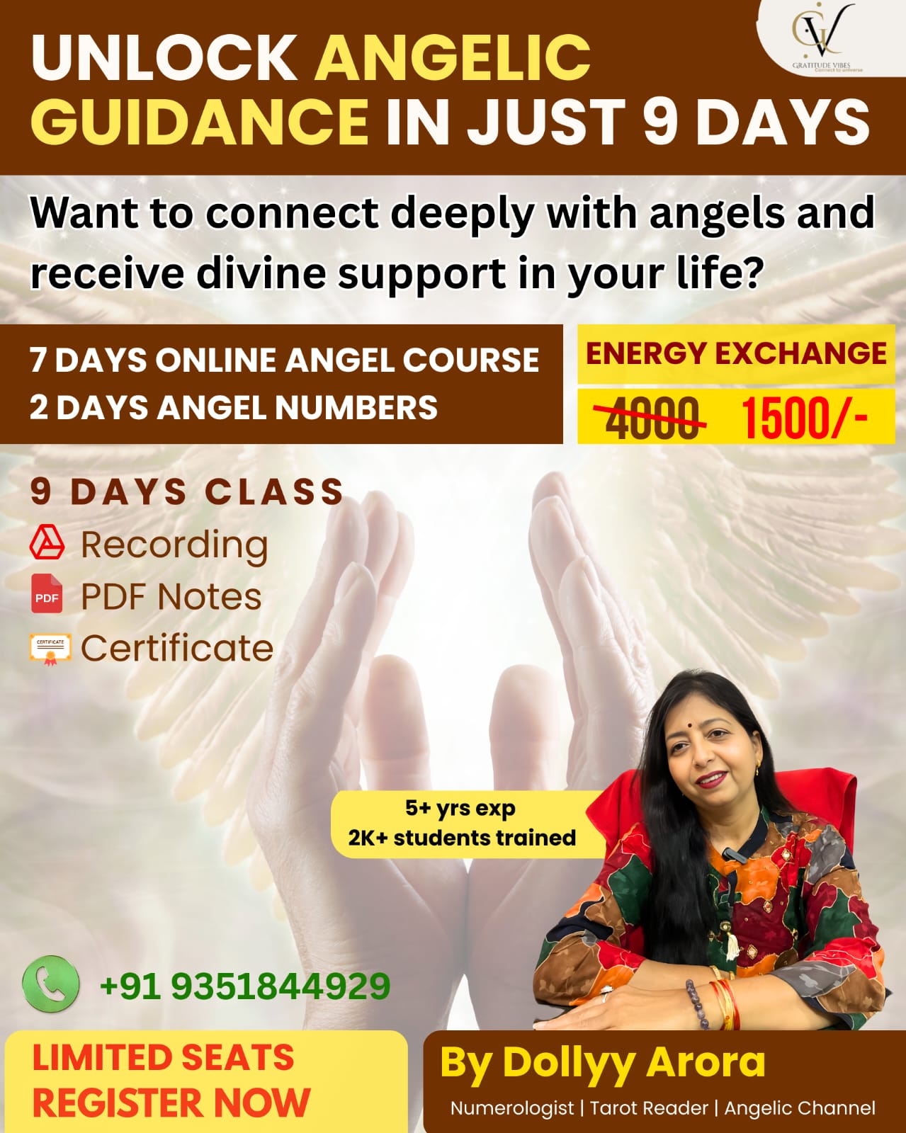 Angel Course with Angel Number