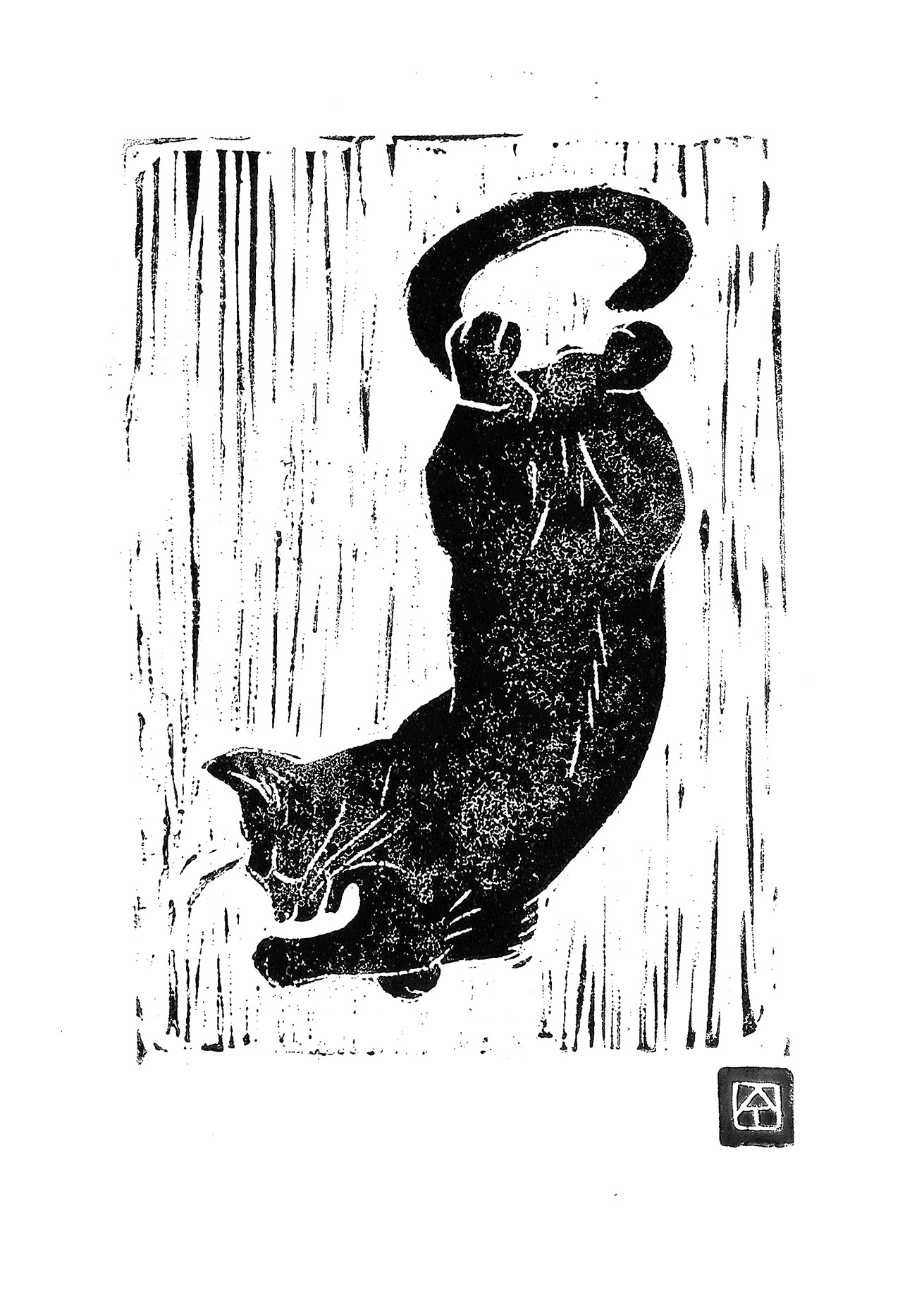 Sleepy Cats Triptych