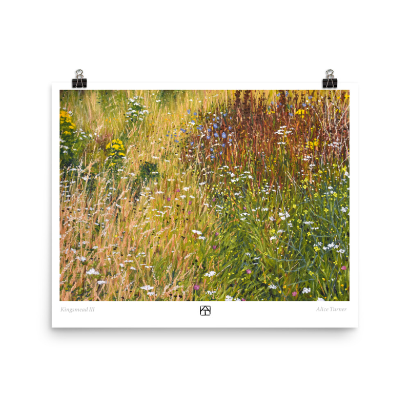 Kingsmead III, open edition print