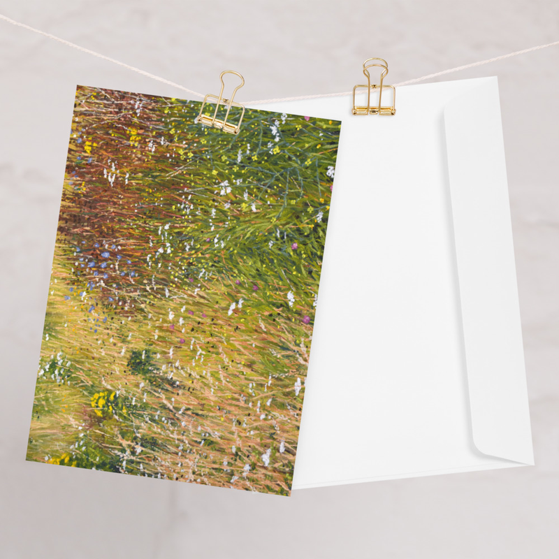 Kingsmead III Greeting card