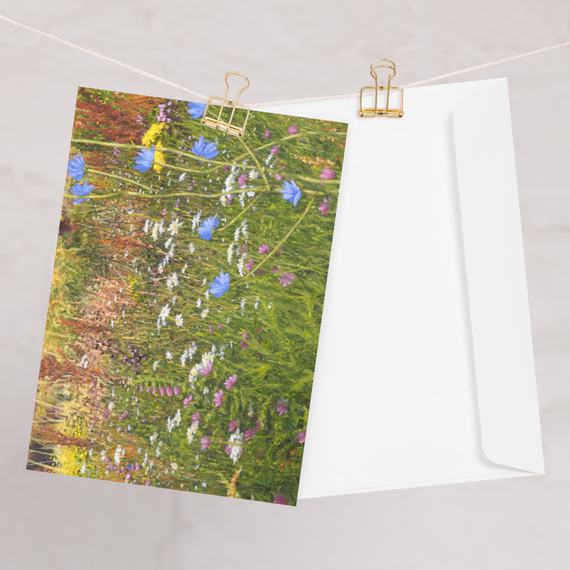 Kingsmead II Greeting card