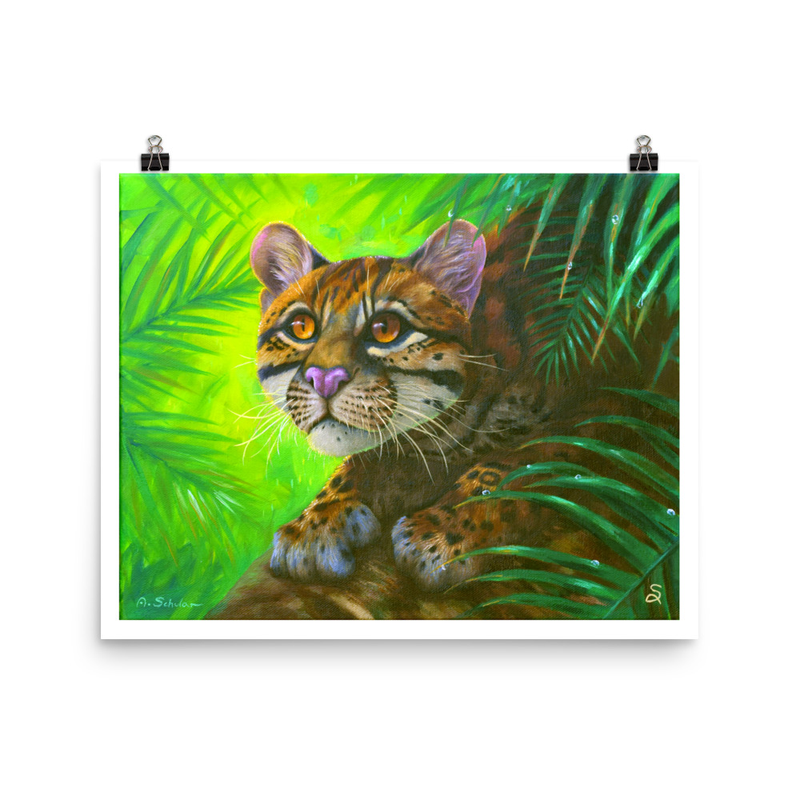 After the Rain, open edition print