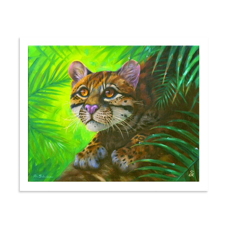After the Rain, open edition print