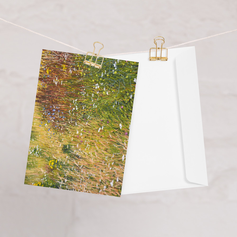 Kingsmead III Greeting card