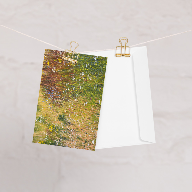 Kingsmead III Greeting card