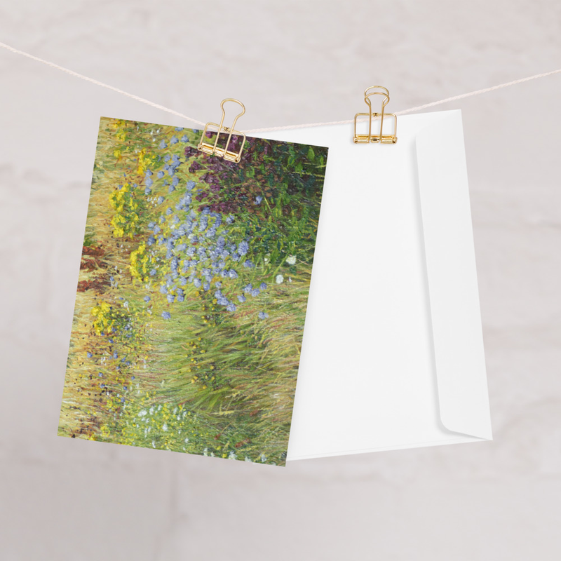 Kingsmead I Greeting card