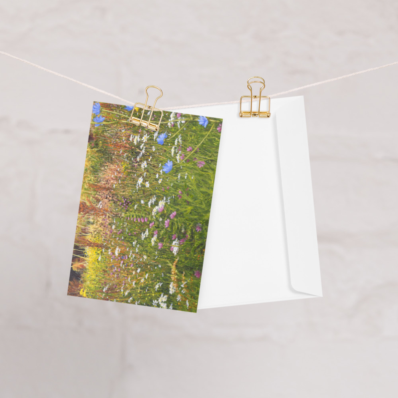 Kingsmead II Greeting card